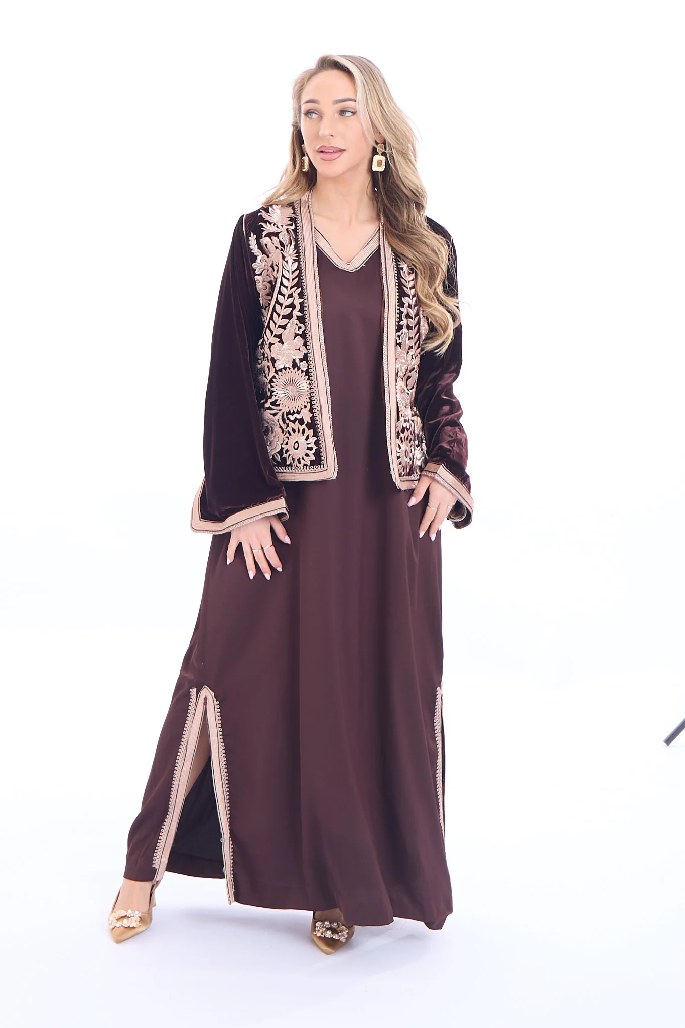 Caftan Fajr Brown - Image 4