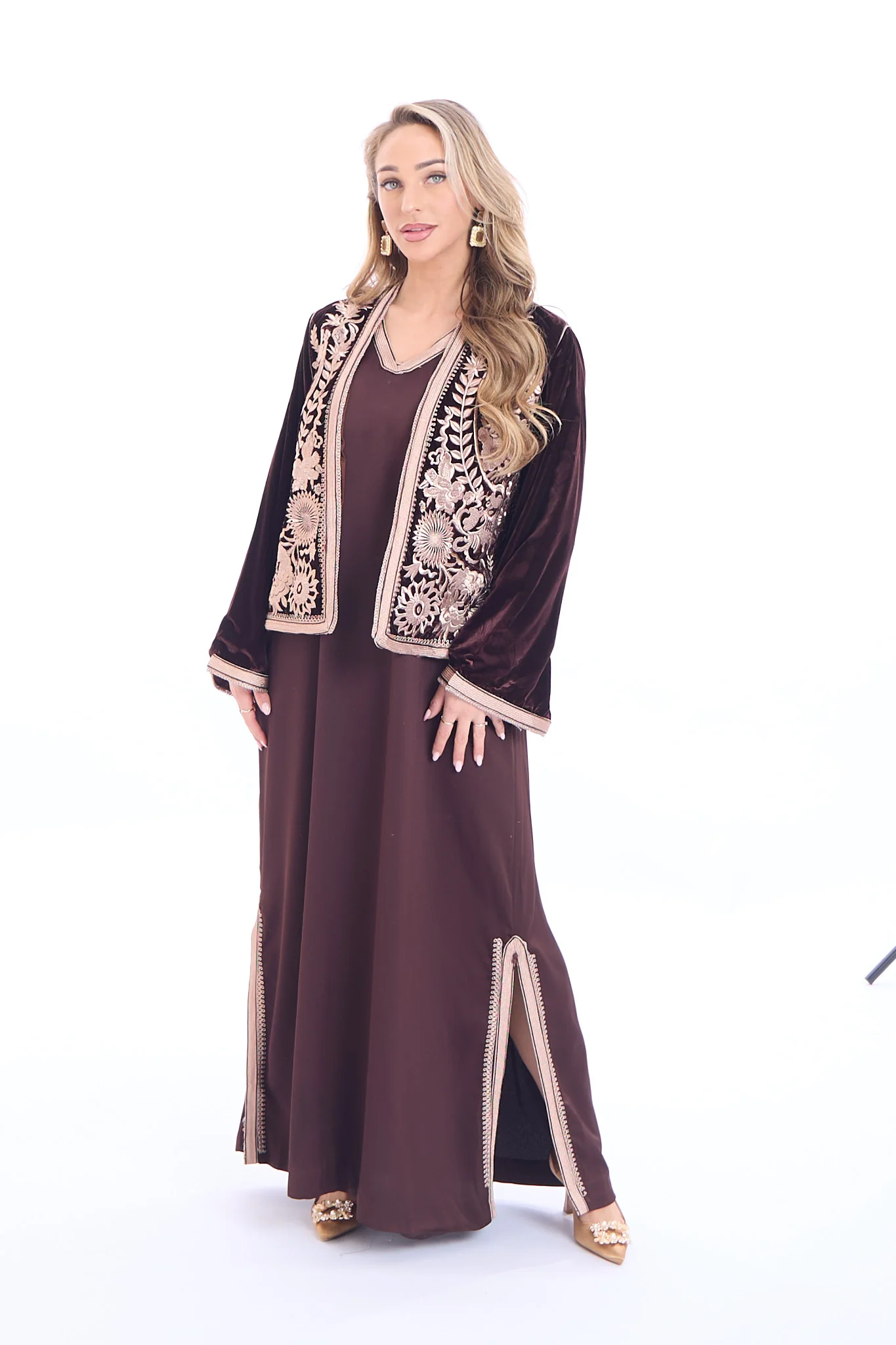Caftan Fajr Brown - Image 8