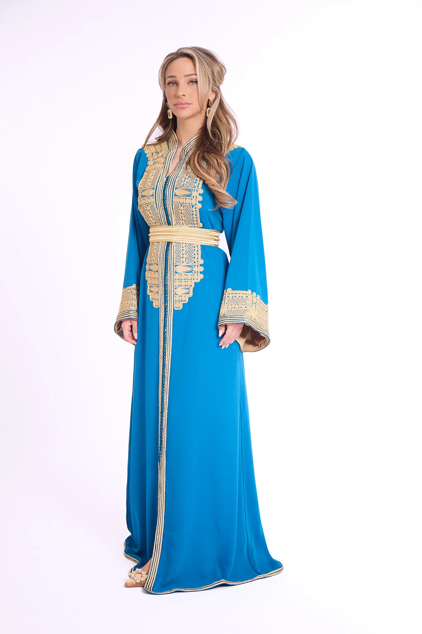 Caftan Haya Blue - Image 3