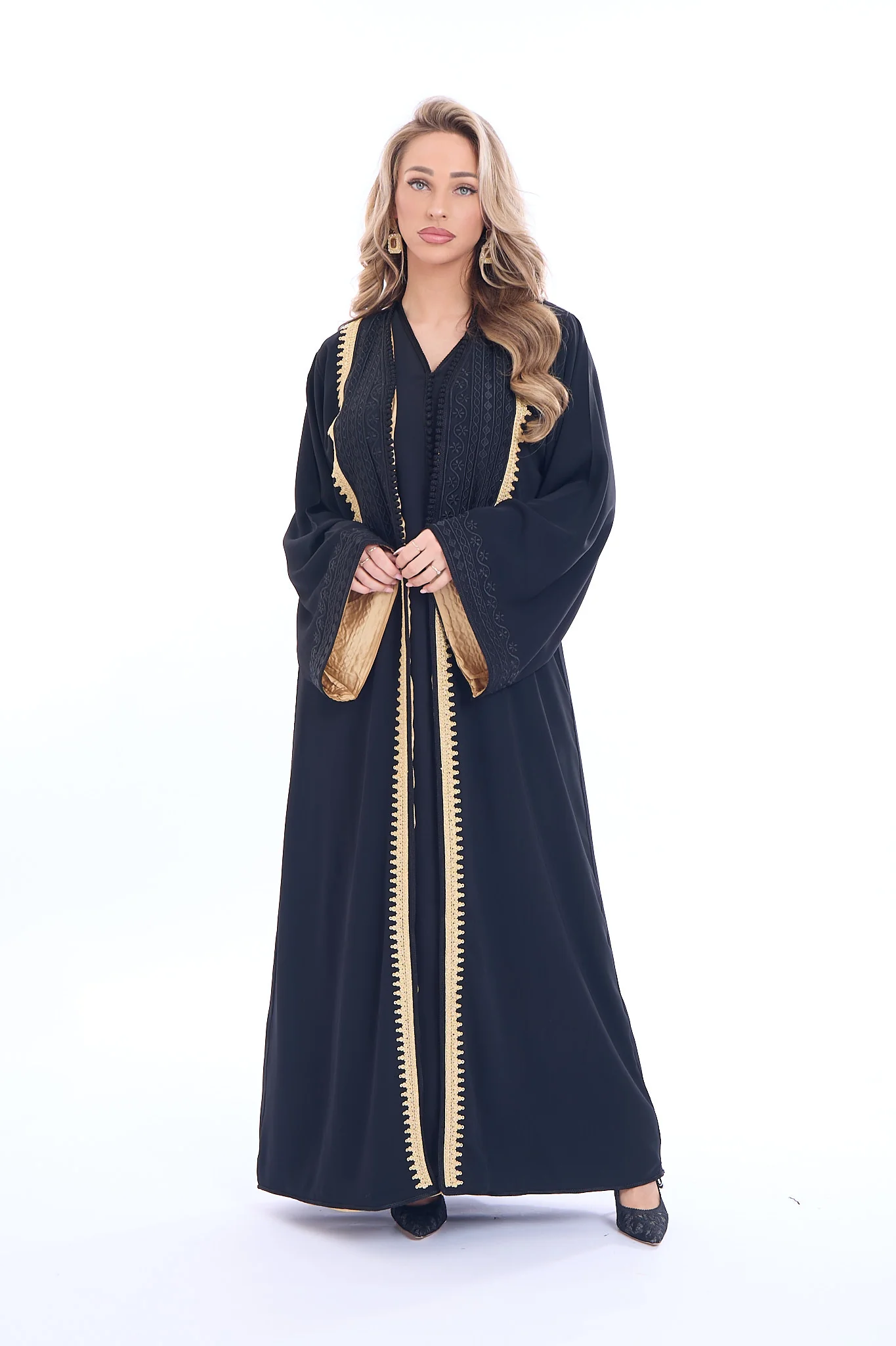 Caftan Asmahan Black - Image 6