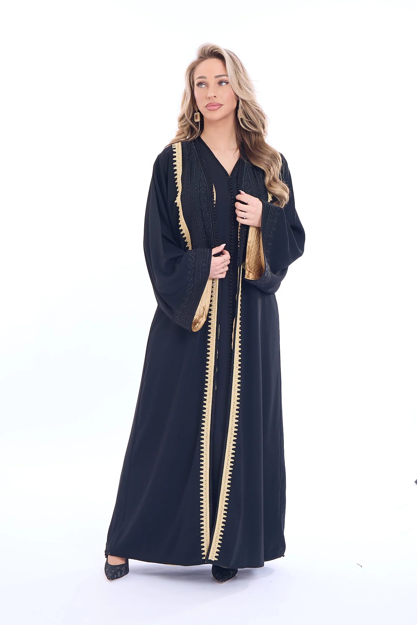 Caftan Asmahan Black - Image 7