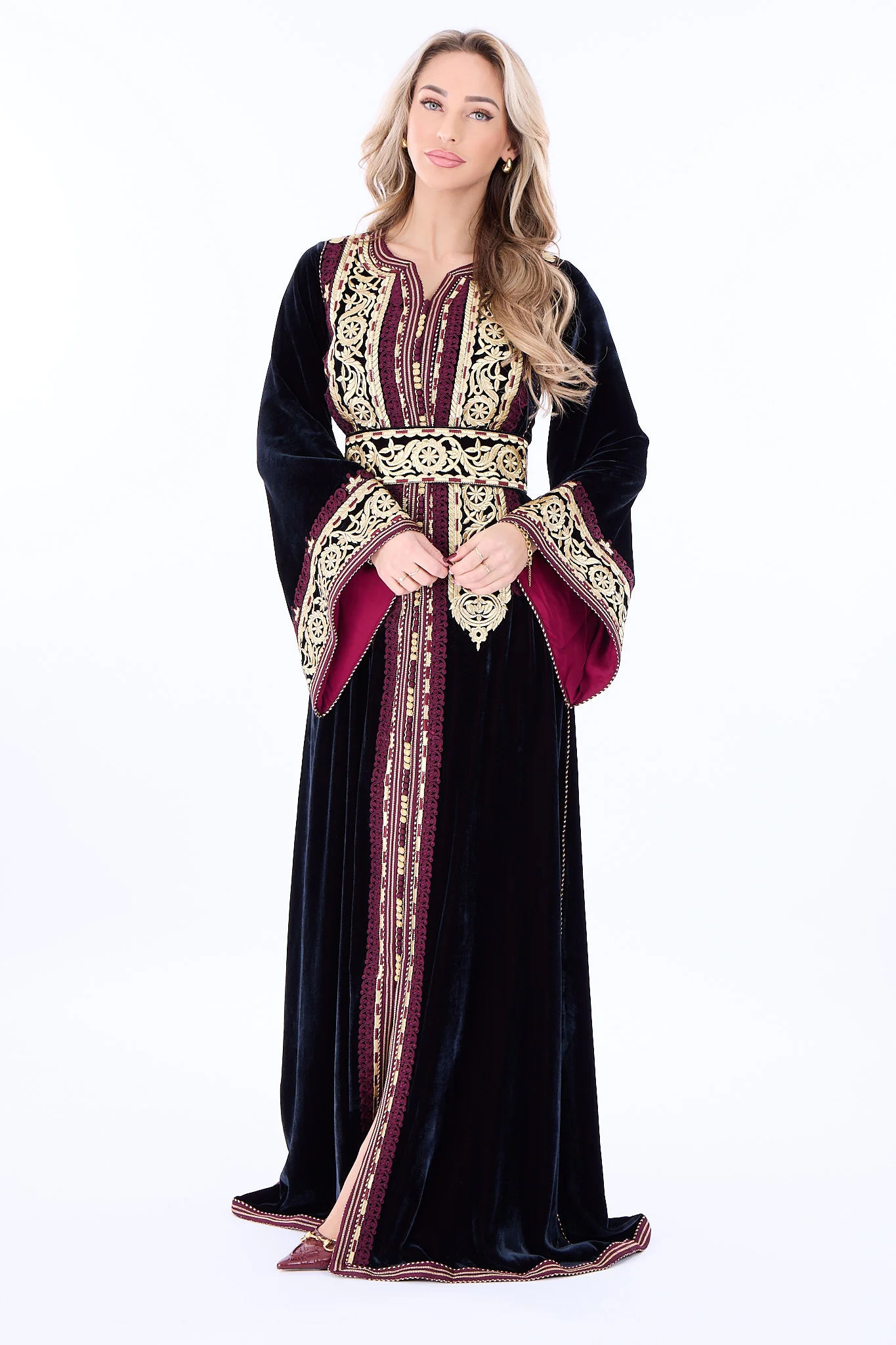 Caftan Fidya Pomegrante - Image 6