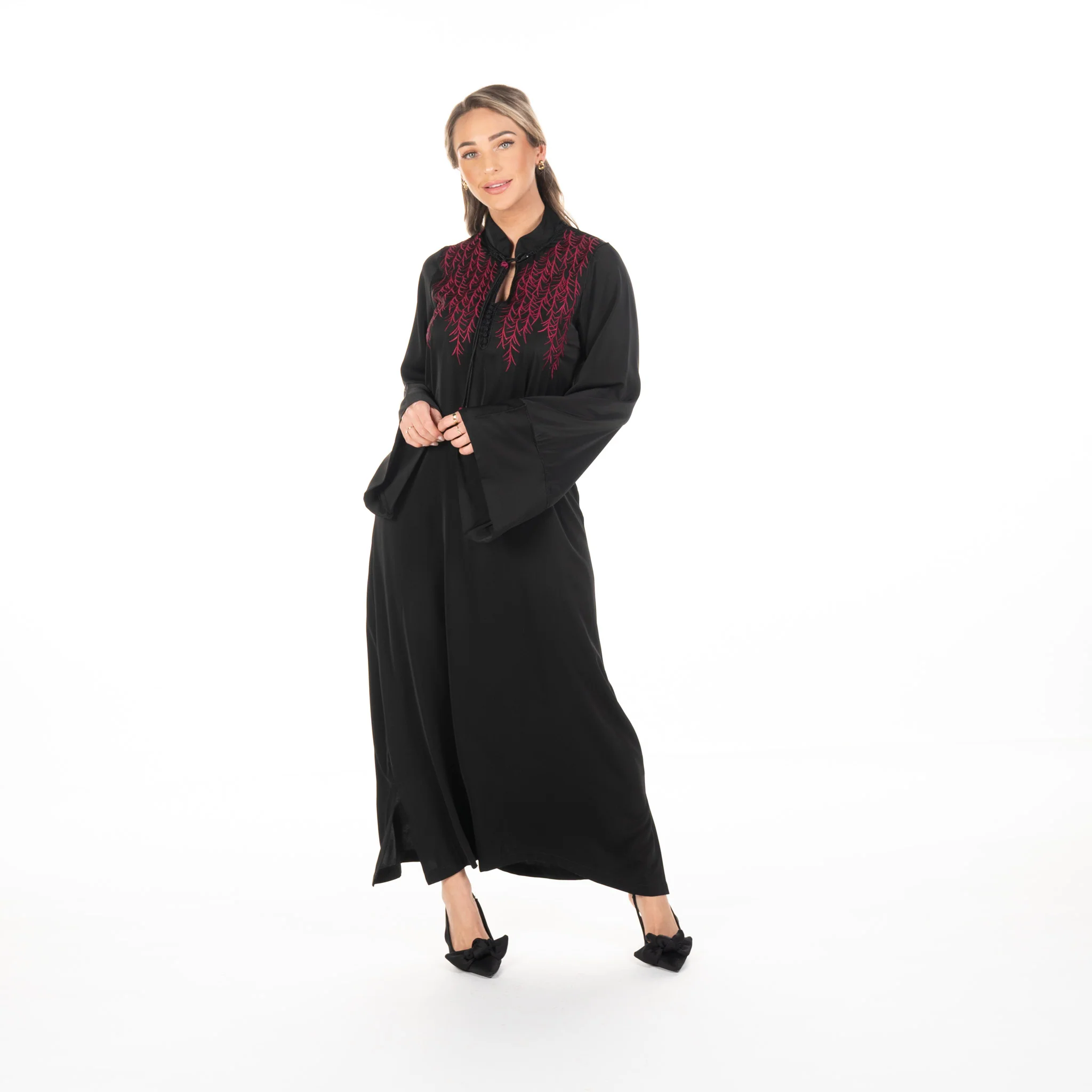 Caftan Fiora Black - Image 3