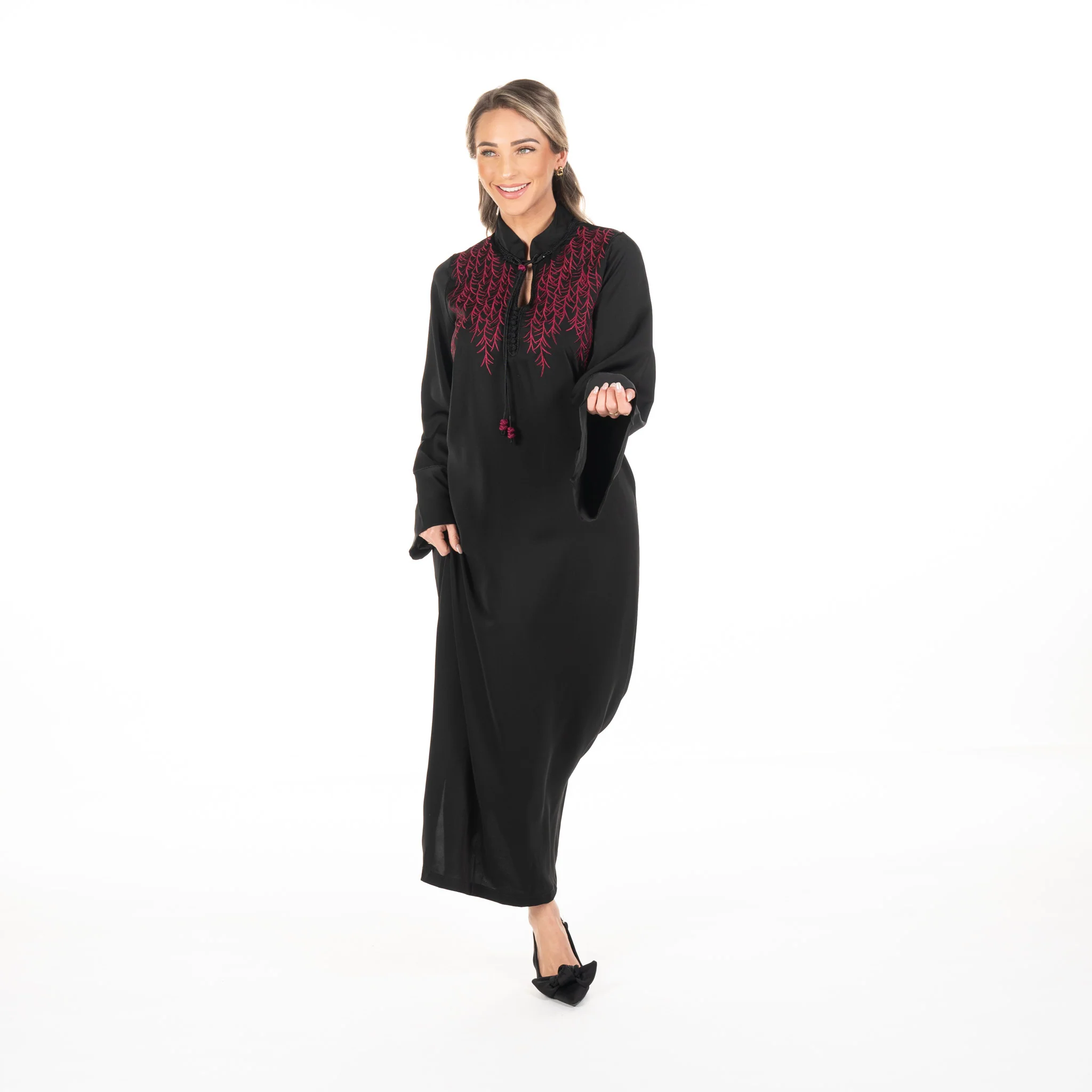 Caftan Fiora Black - Image 4