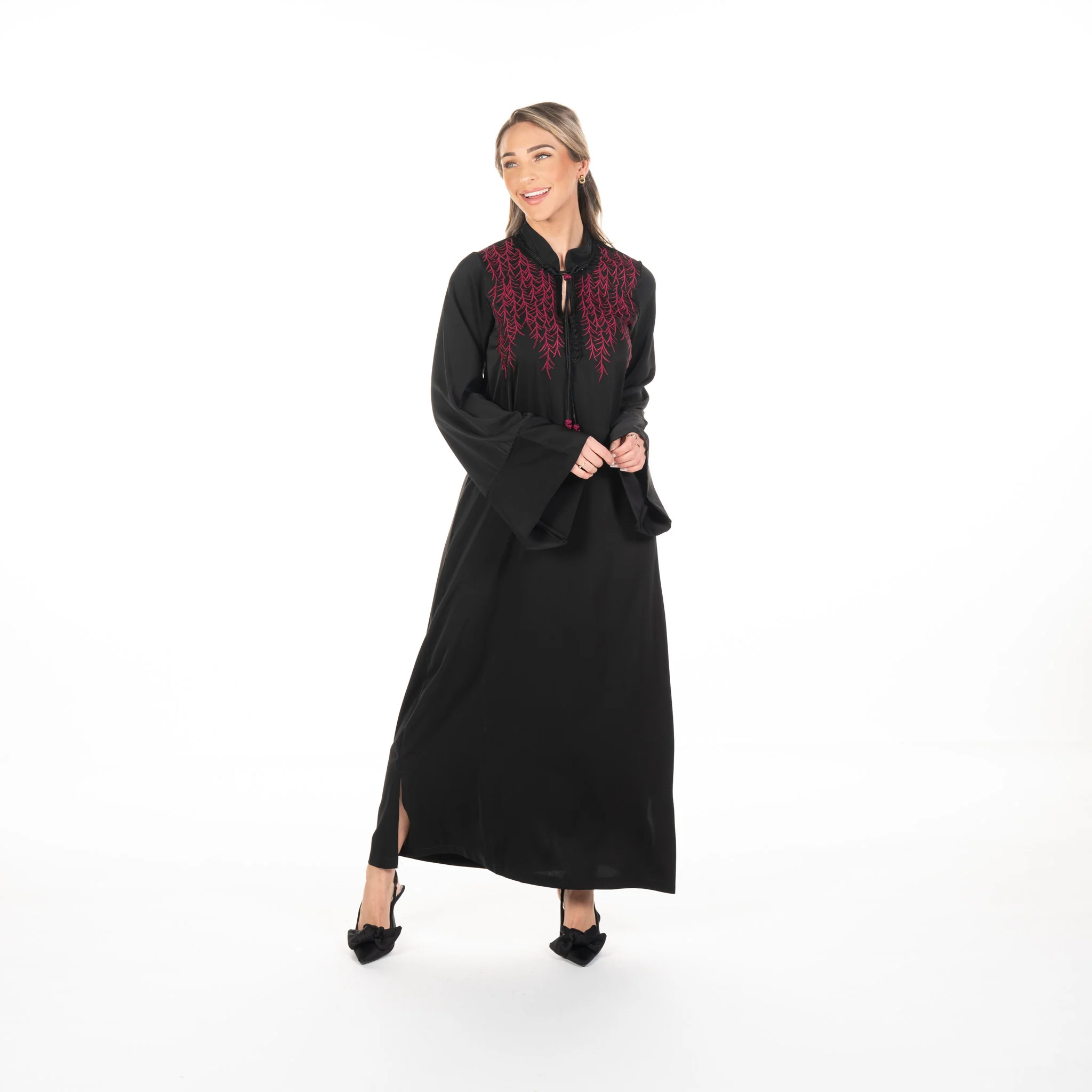 Caftan Fiora Black - Image 6