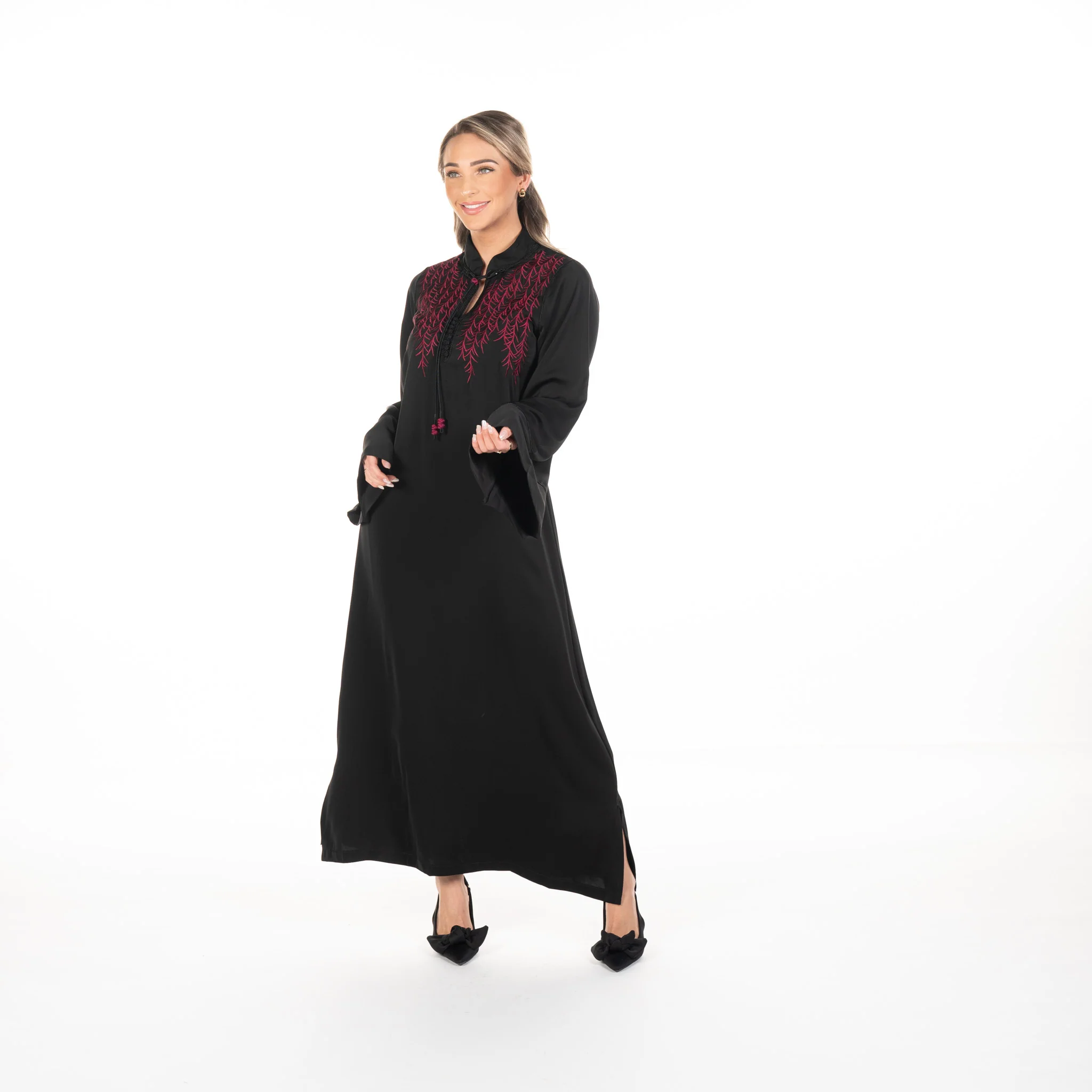 Caftan Fiora Black - Image 7