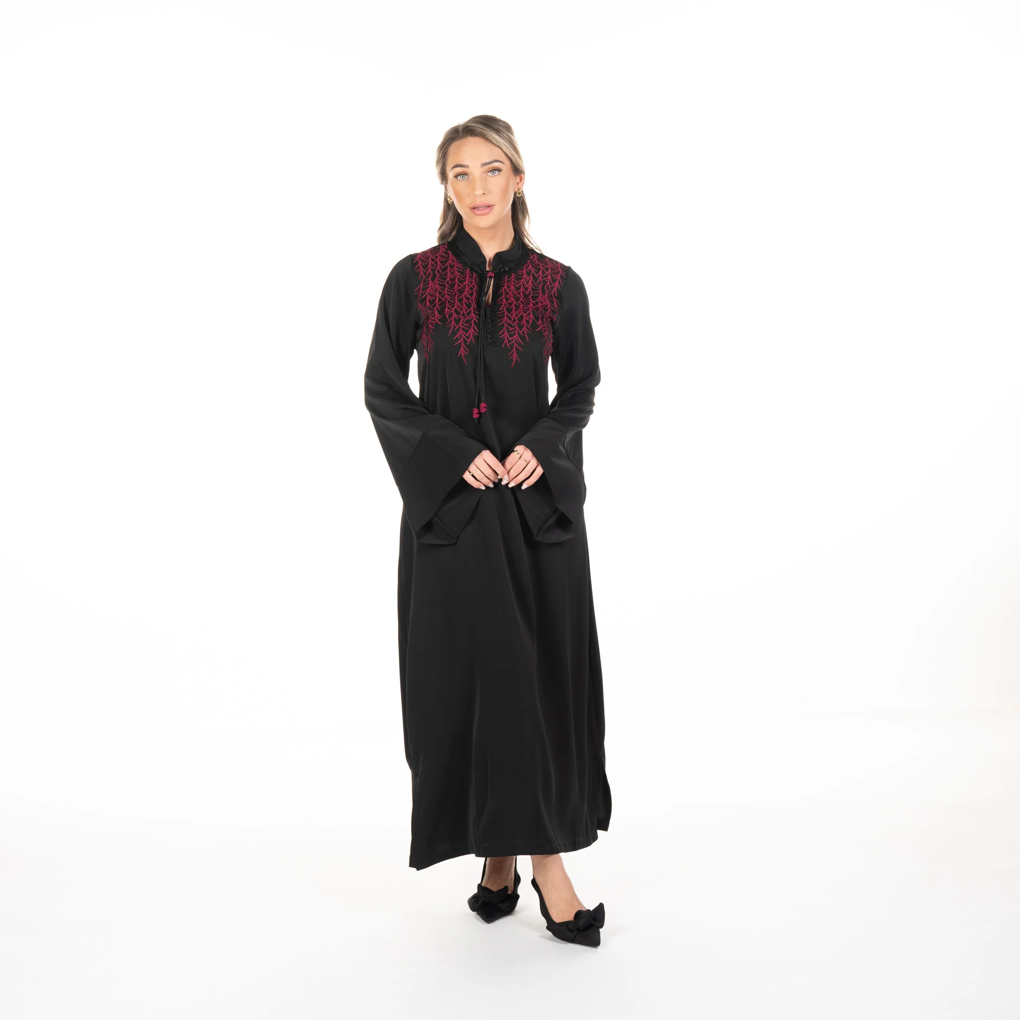 Caftan Fiora Black - Image 8