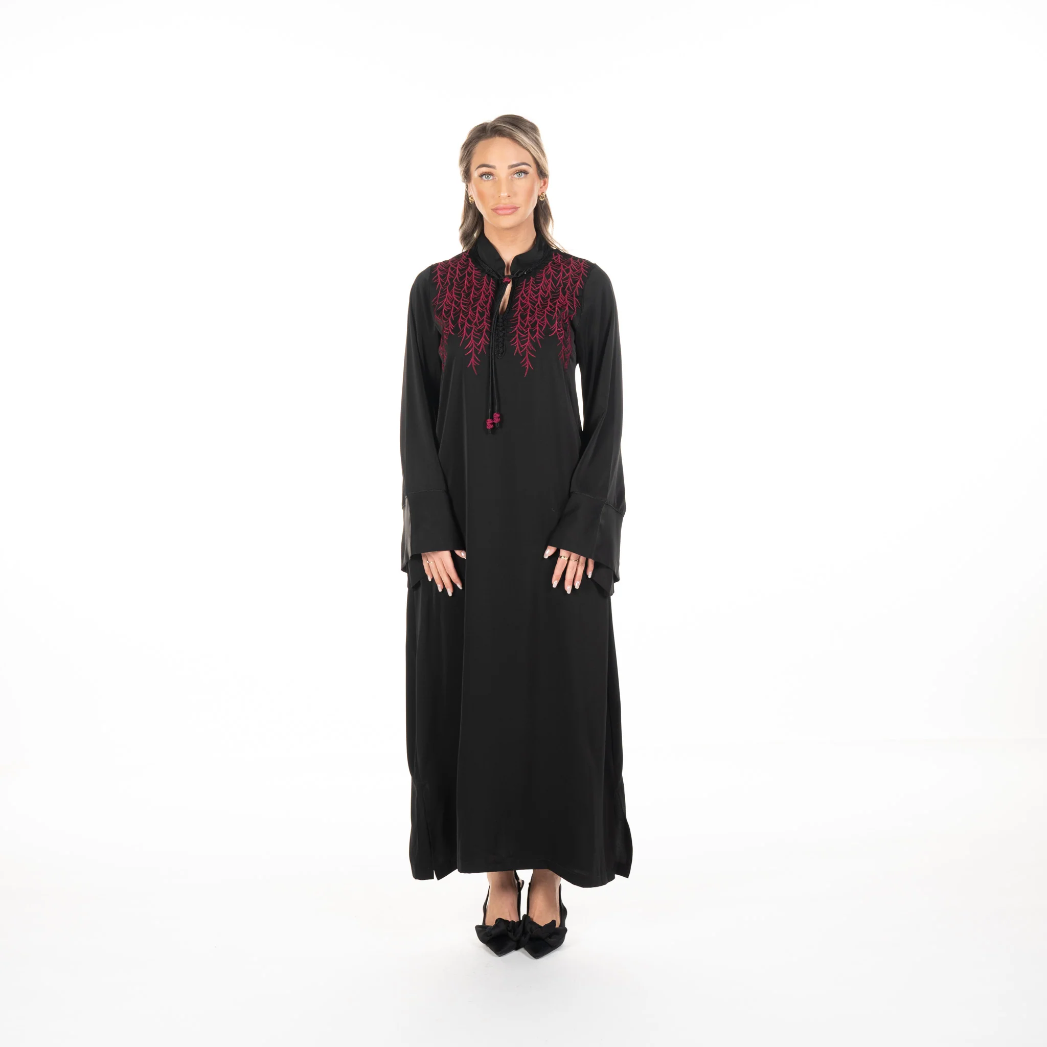 Caftan Fiora Black - Image 9