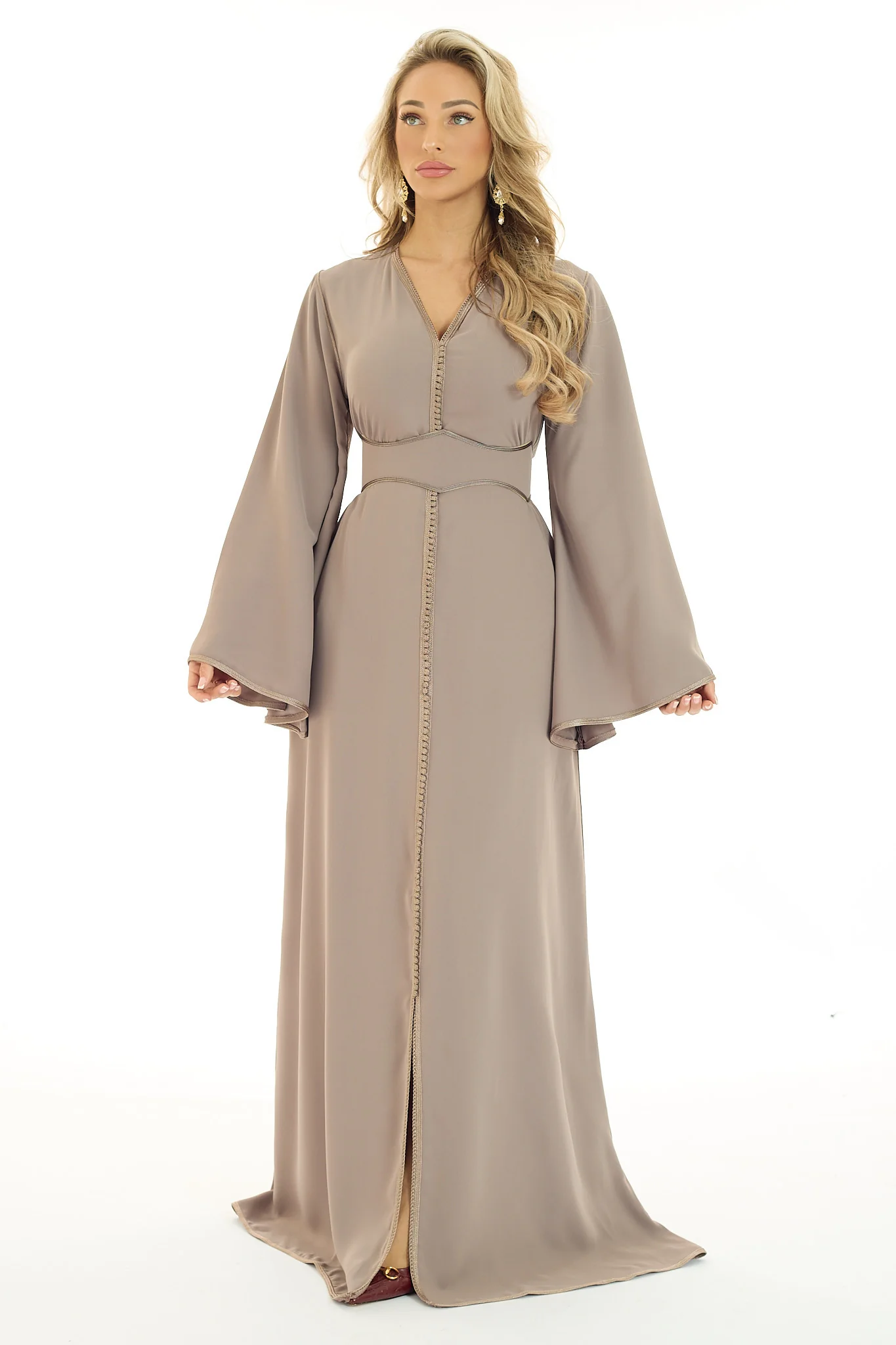 Caftan Firdouas Nude - Image 2