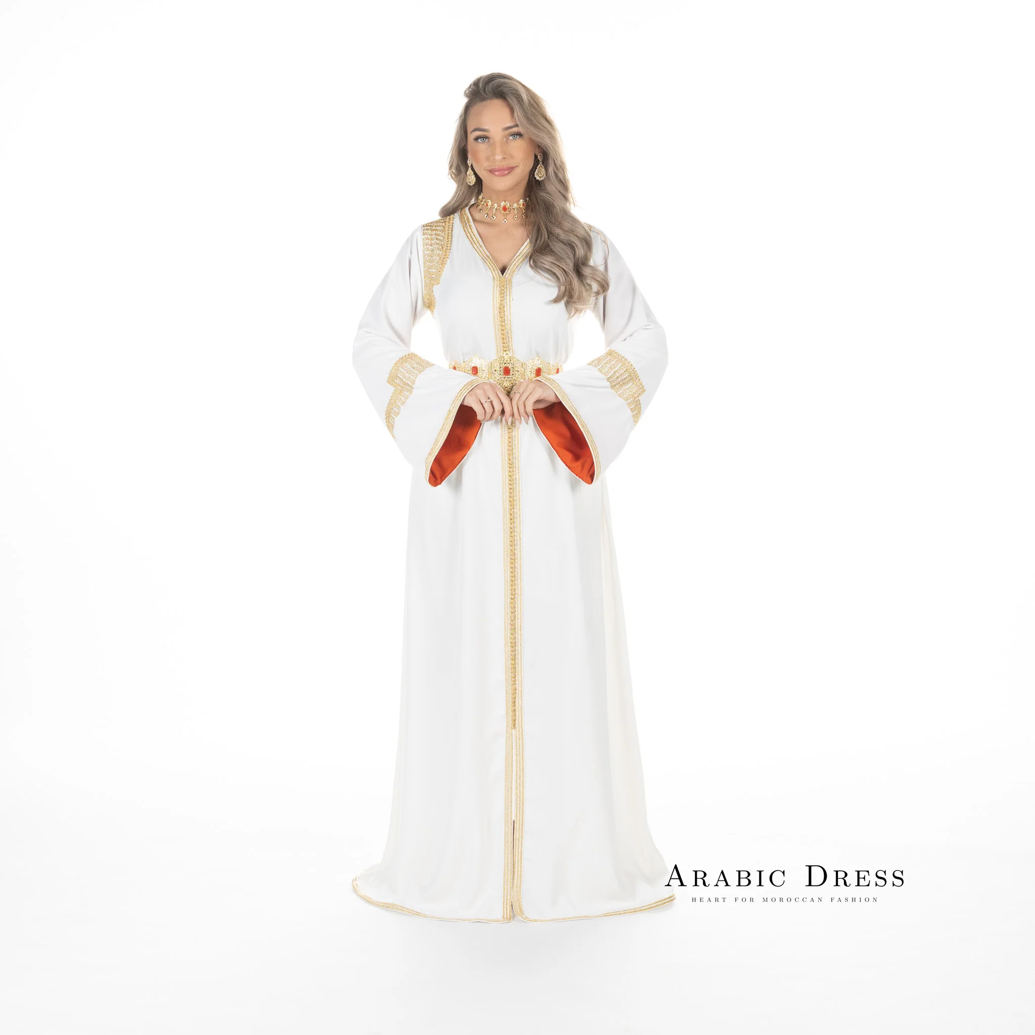 Caftan Hafsa Brokenwhite - Image 11