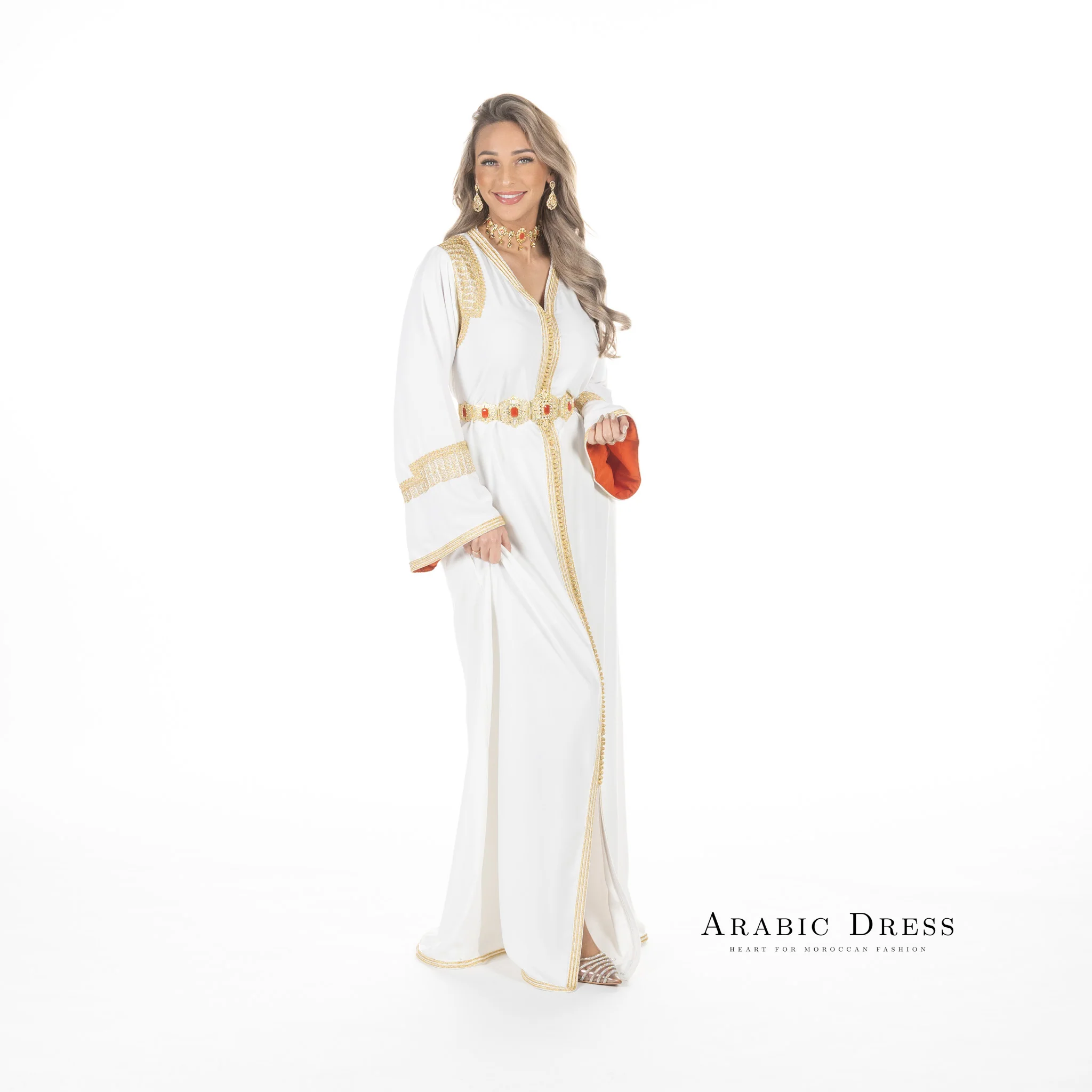 Caftan Hafsa Brokenwhite - Image 6