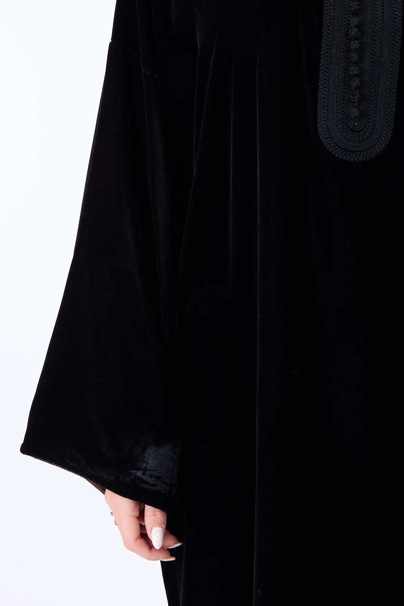 Caftan Hala Black-Brown - Image 4