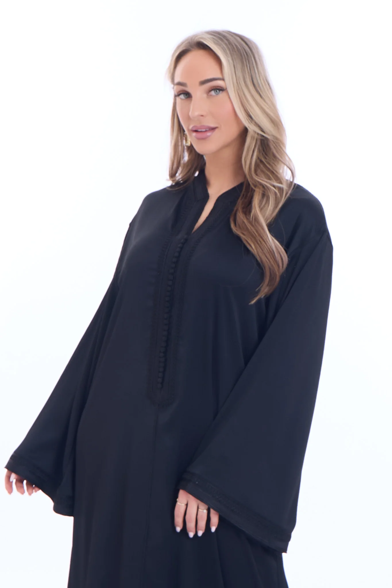 Caftan Haneen Black