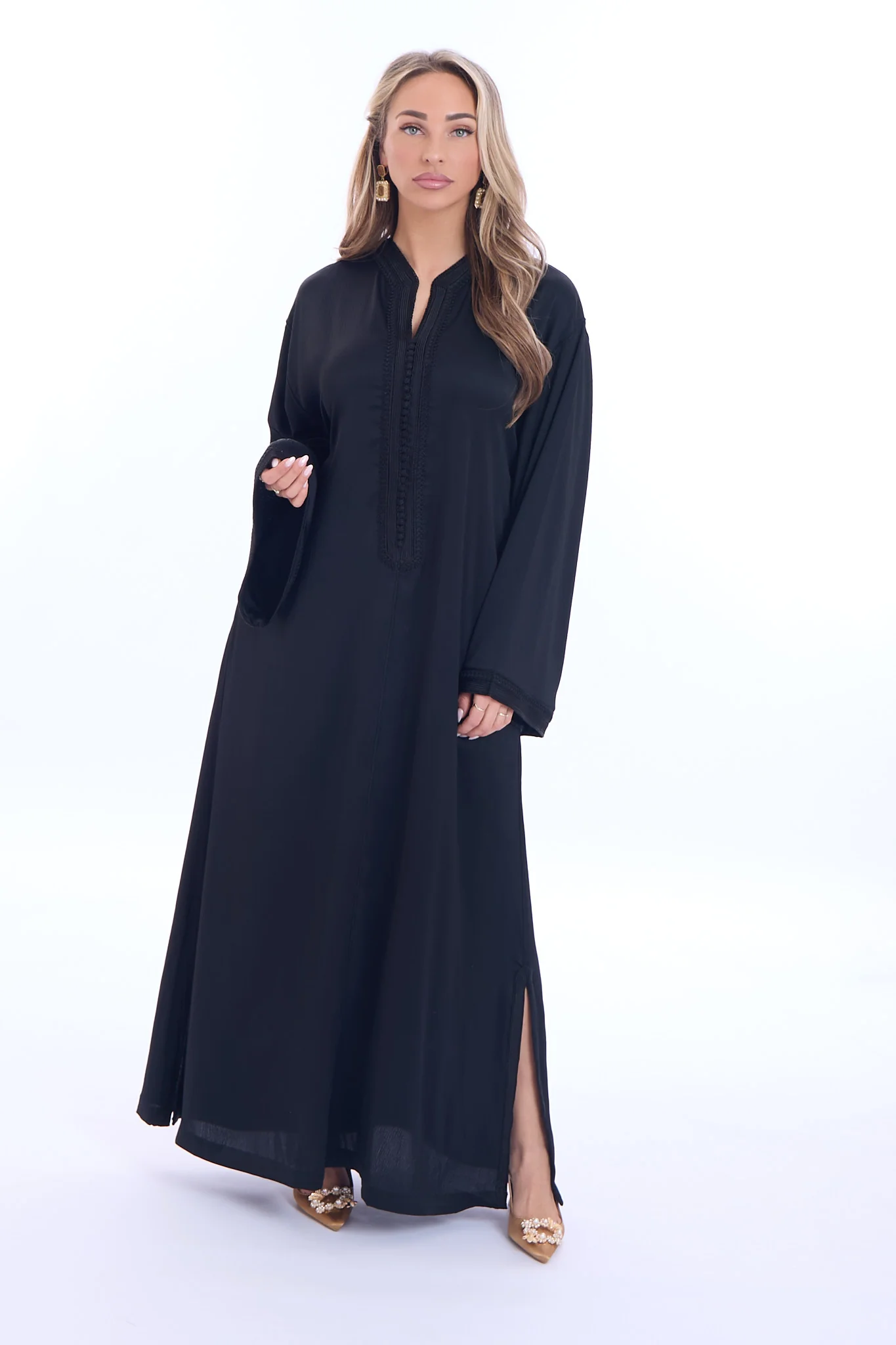 Caftan Haneen Black - Image 2