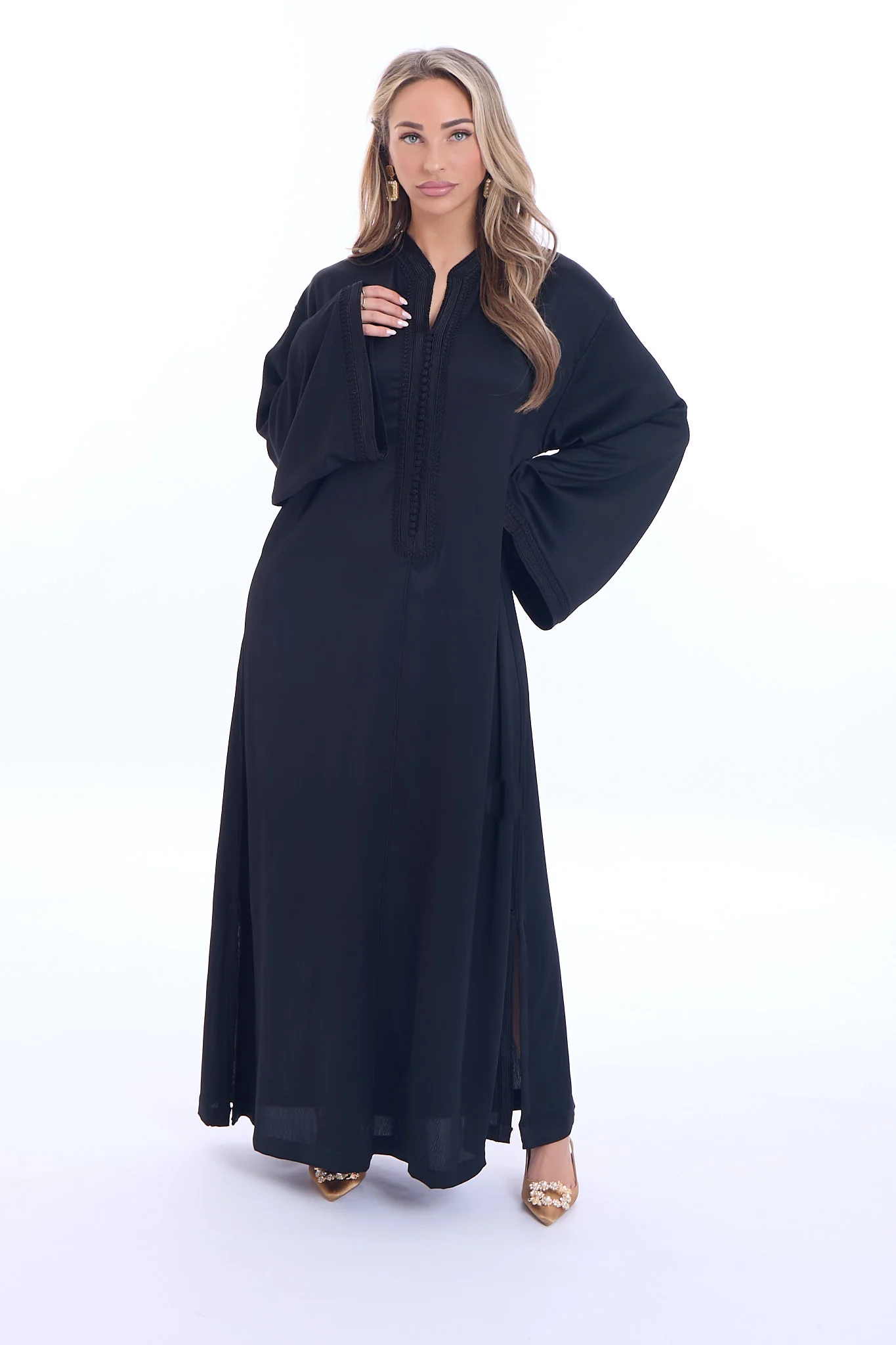 Caftan Haneen Black - Image 5