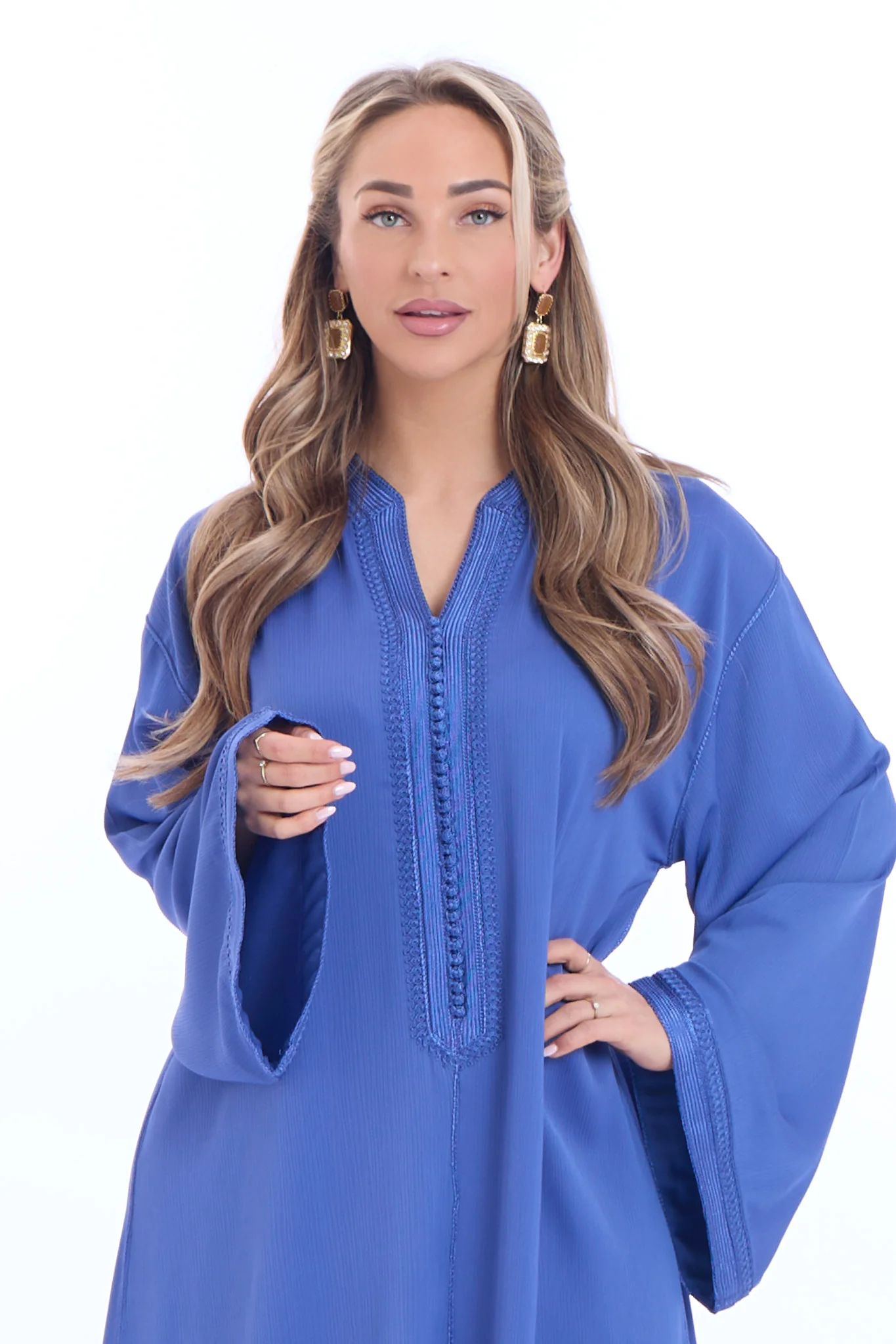 Caftan Haneen Blue