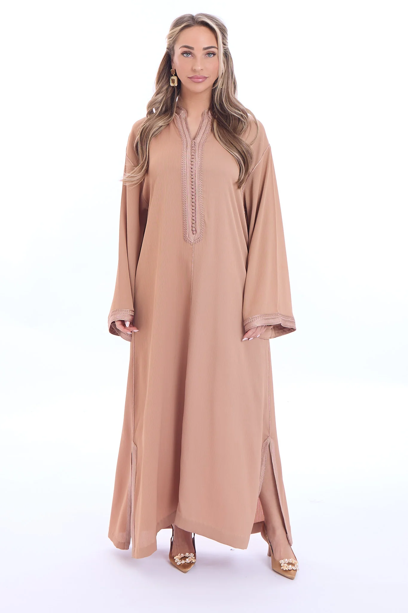 Caftan Haneen Camel - Image 2