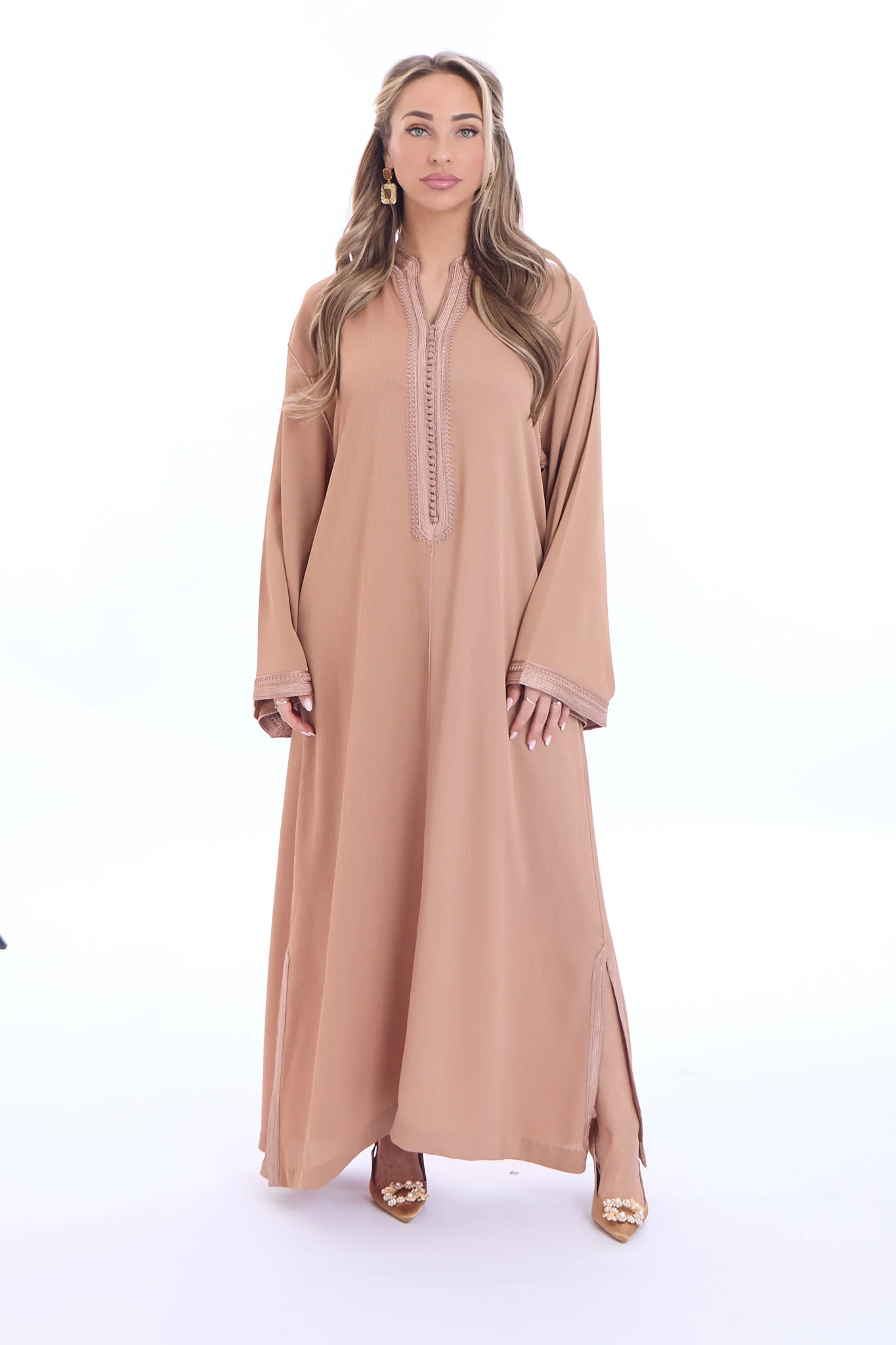 Caftan Haneen Camel - Image 5