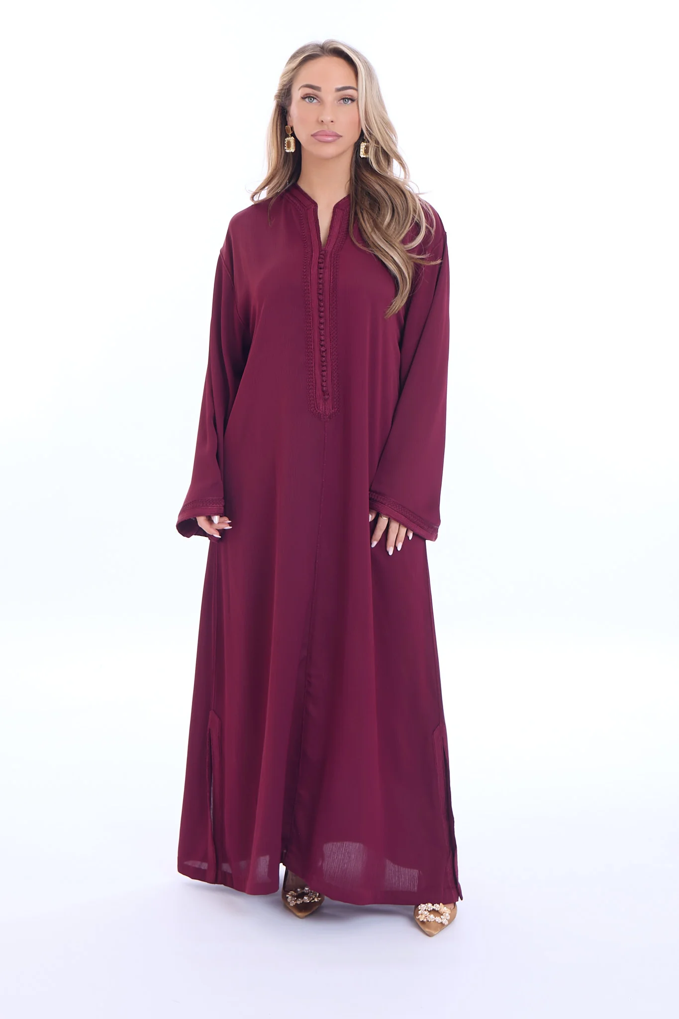 Caftan Haneen Pomegrante - Image 2