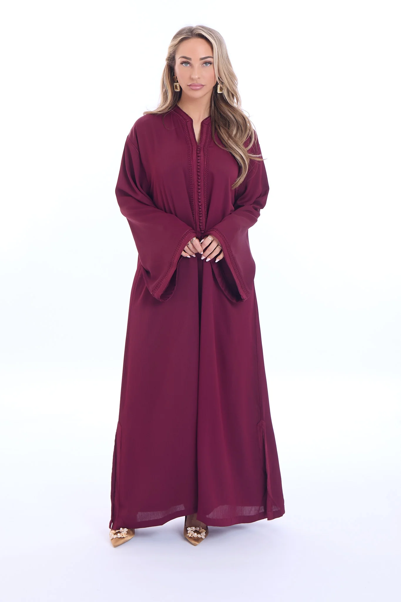 Caftan Haneen Pomegrante - Image 3