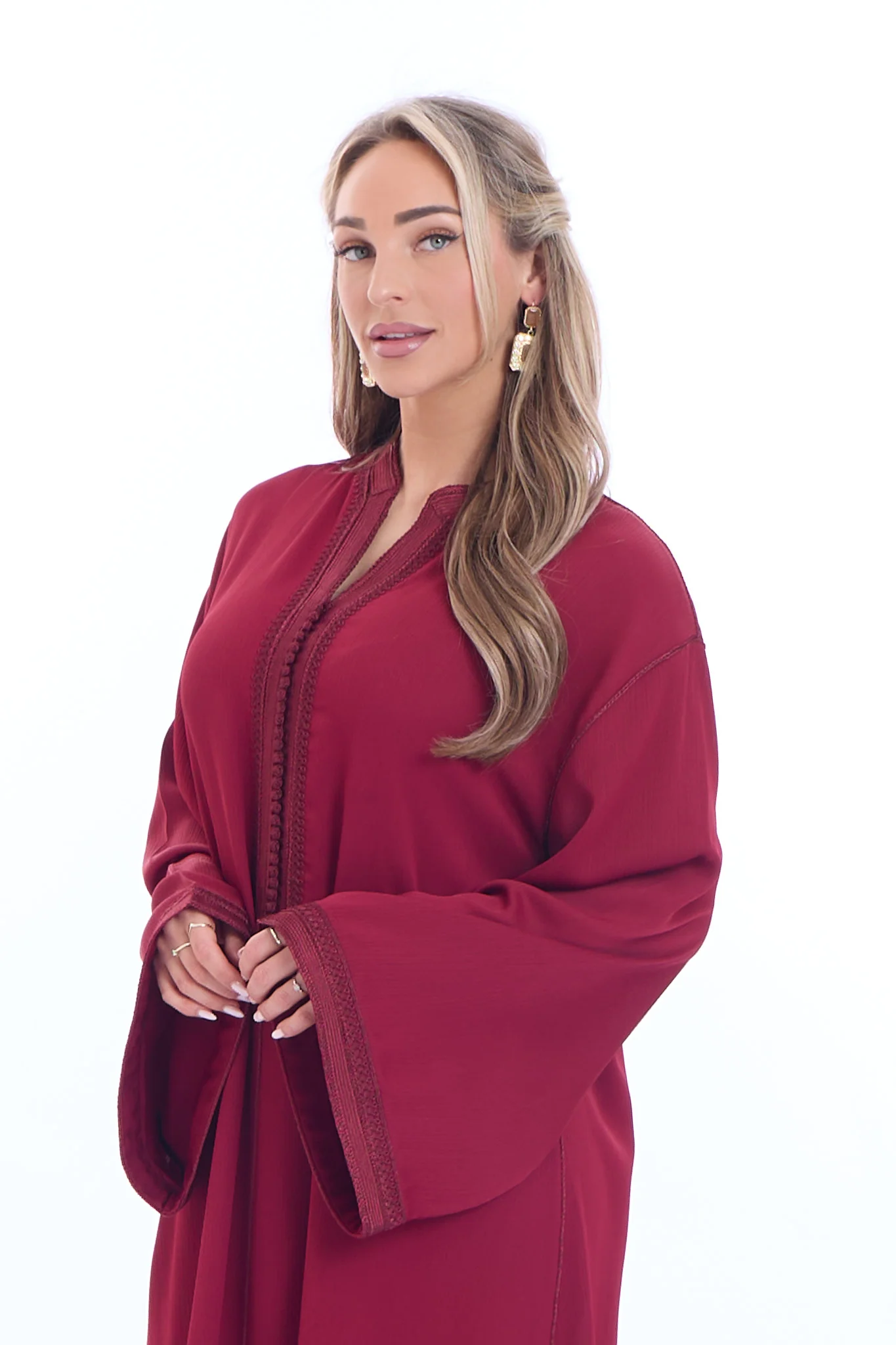 Caftan Haneen Red