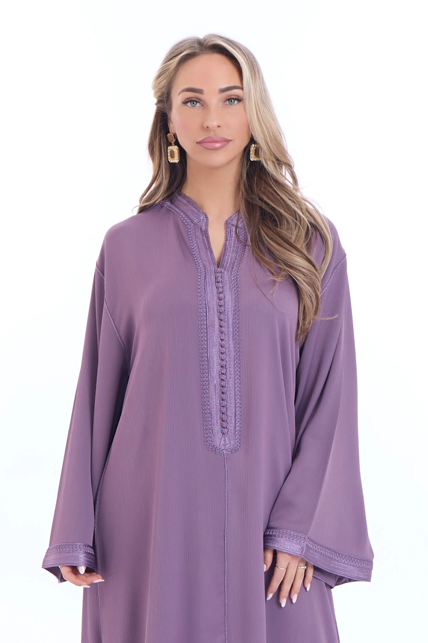 Caftan Haneen Violet