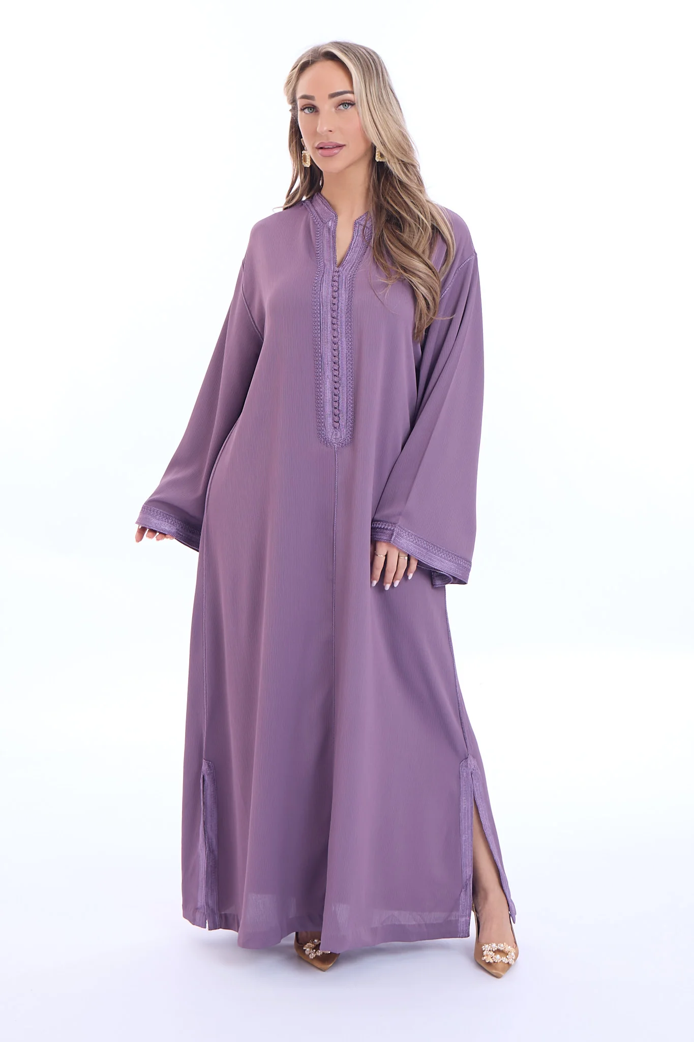 Caftan Haneen Violet - Image 4