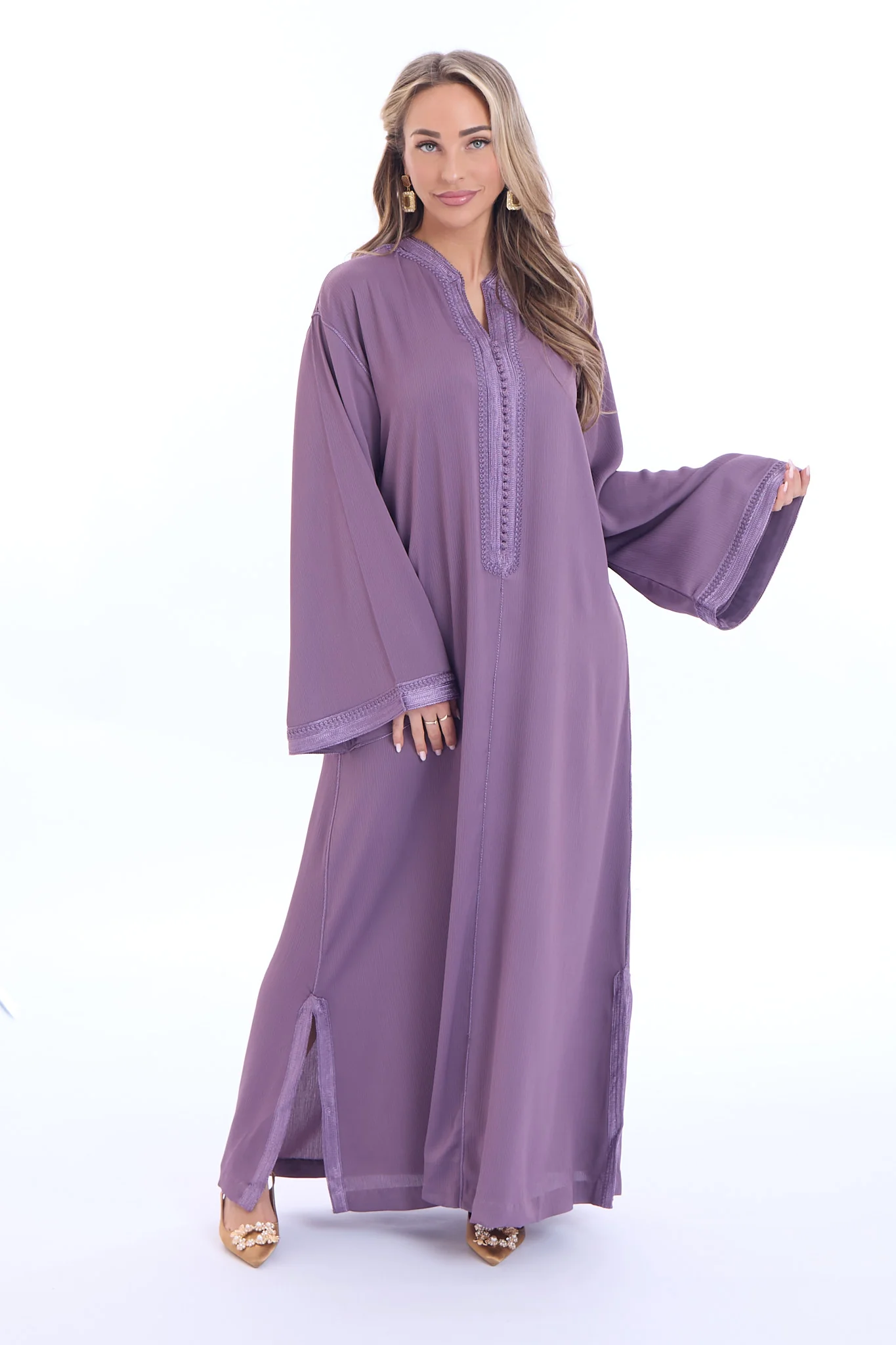 Caftan Haneen Violet - Image 5