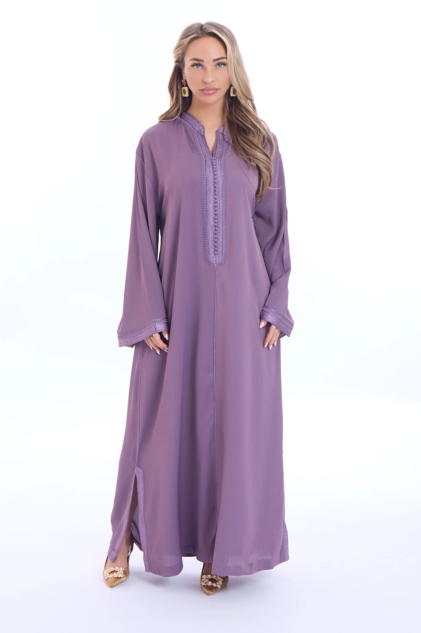 Caftan Haneen Violet - Image 6