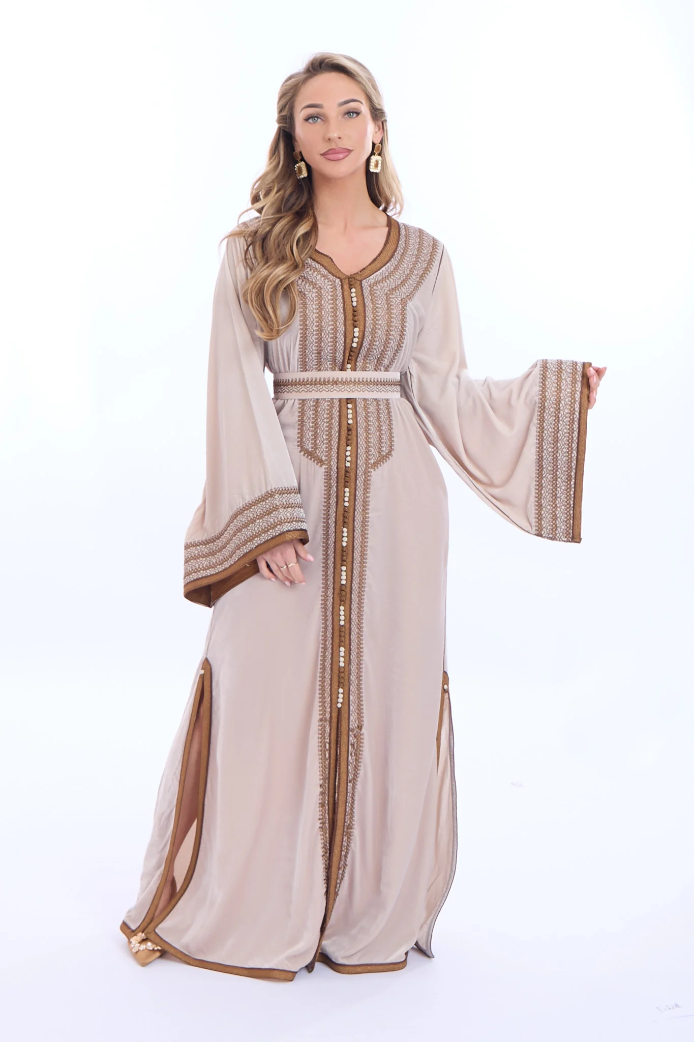 Caftan Huda Cream - Image 5