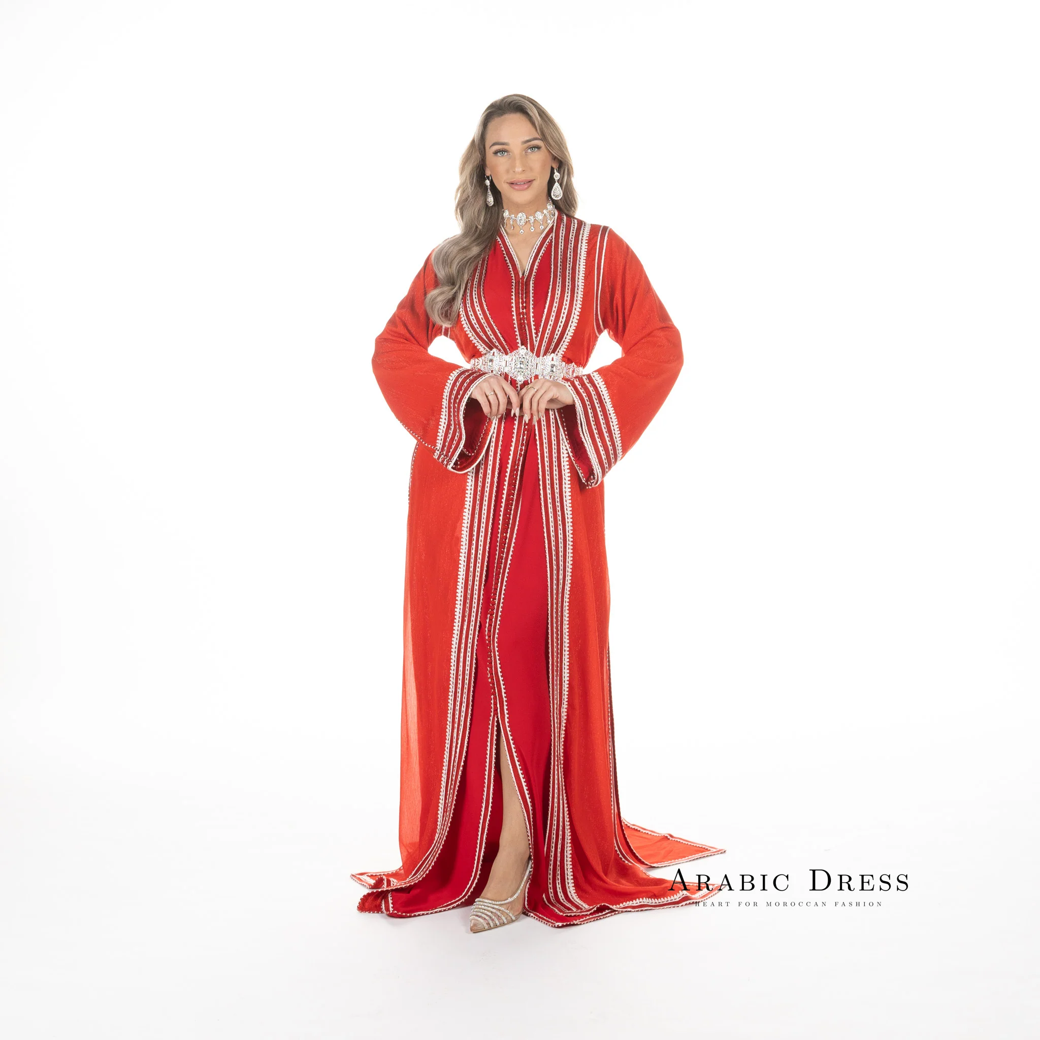Caftan Hiba Red - Image 5