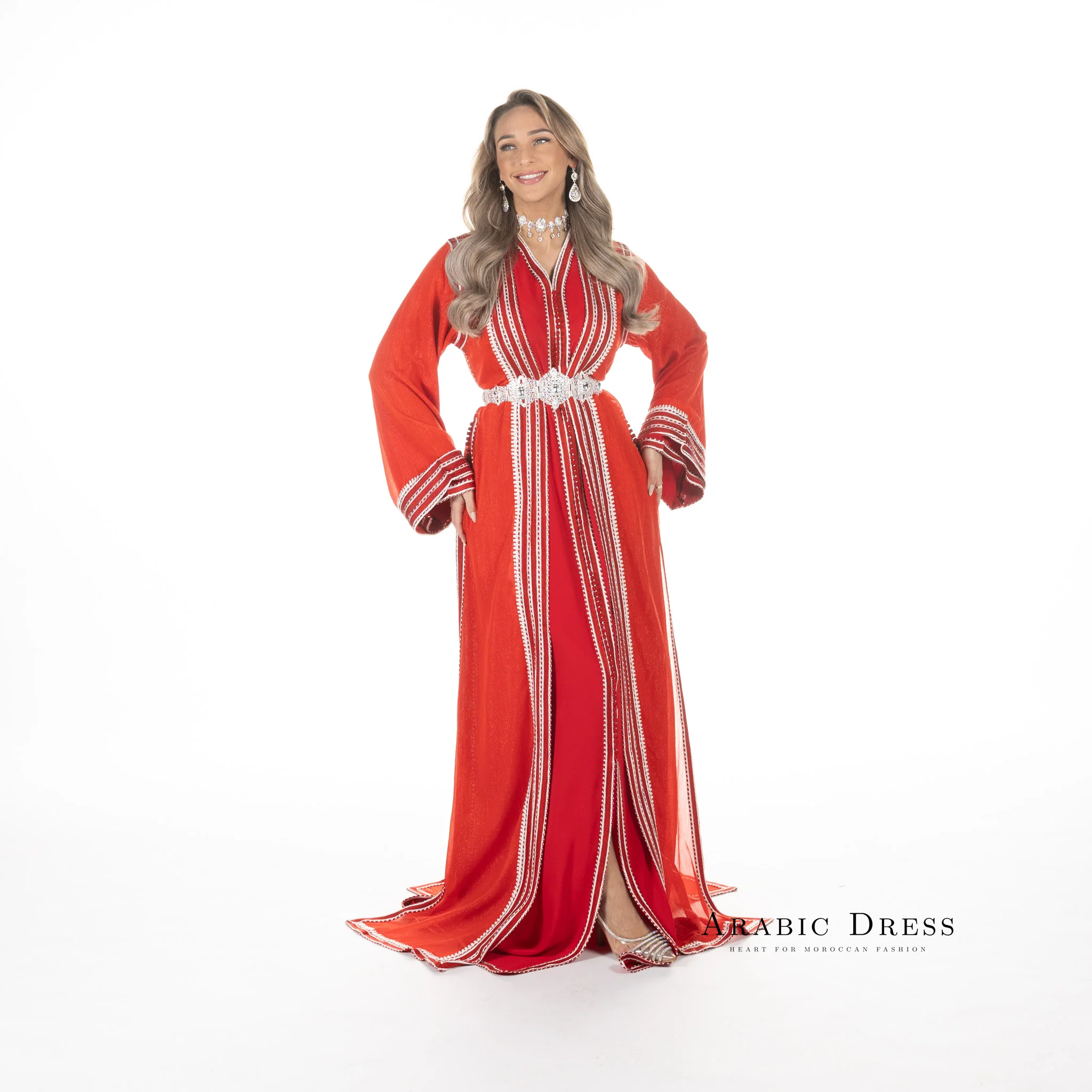 Caftan Hiba Red - Image 9