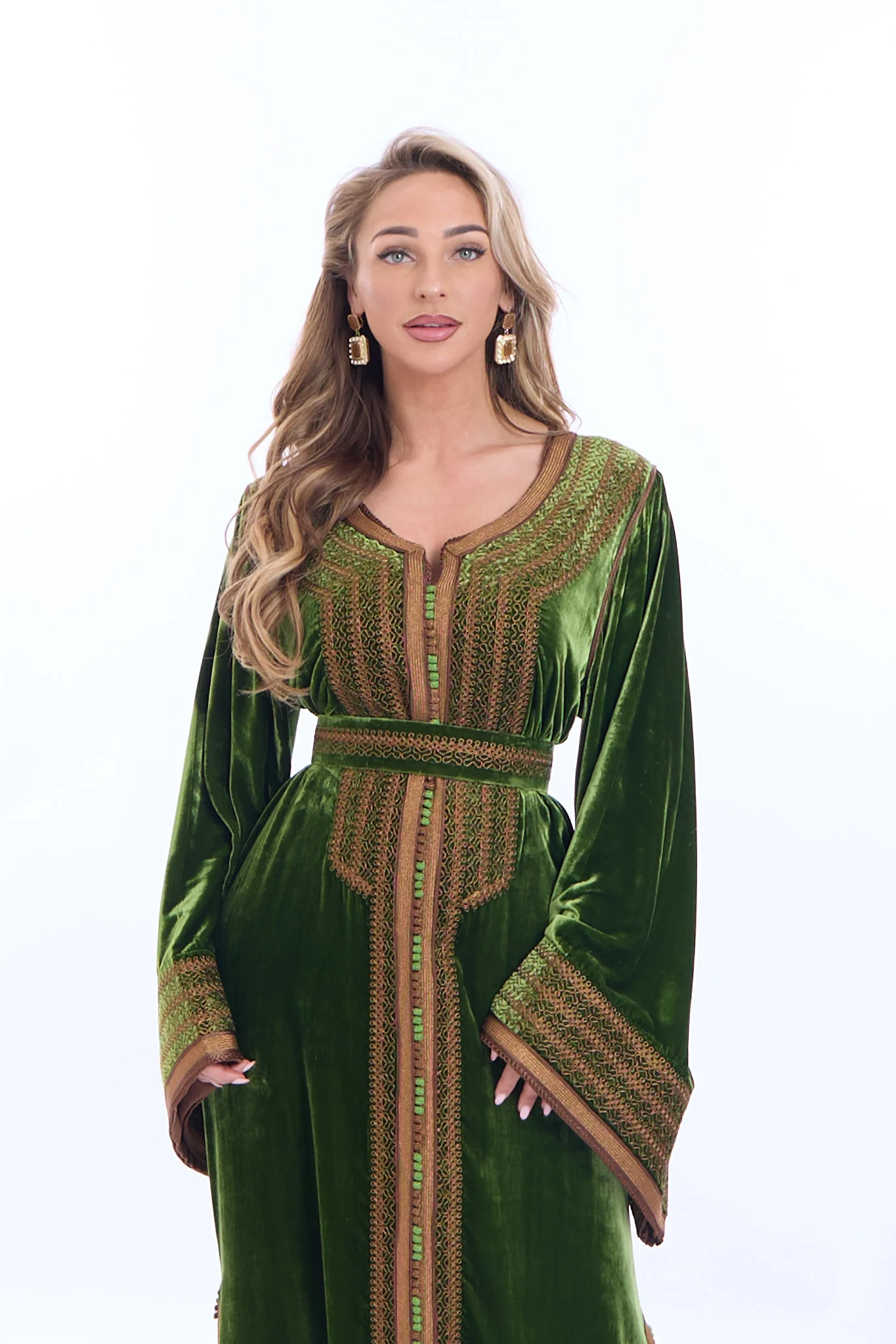 Caftan Huda Green