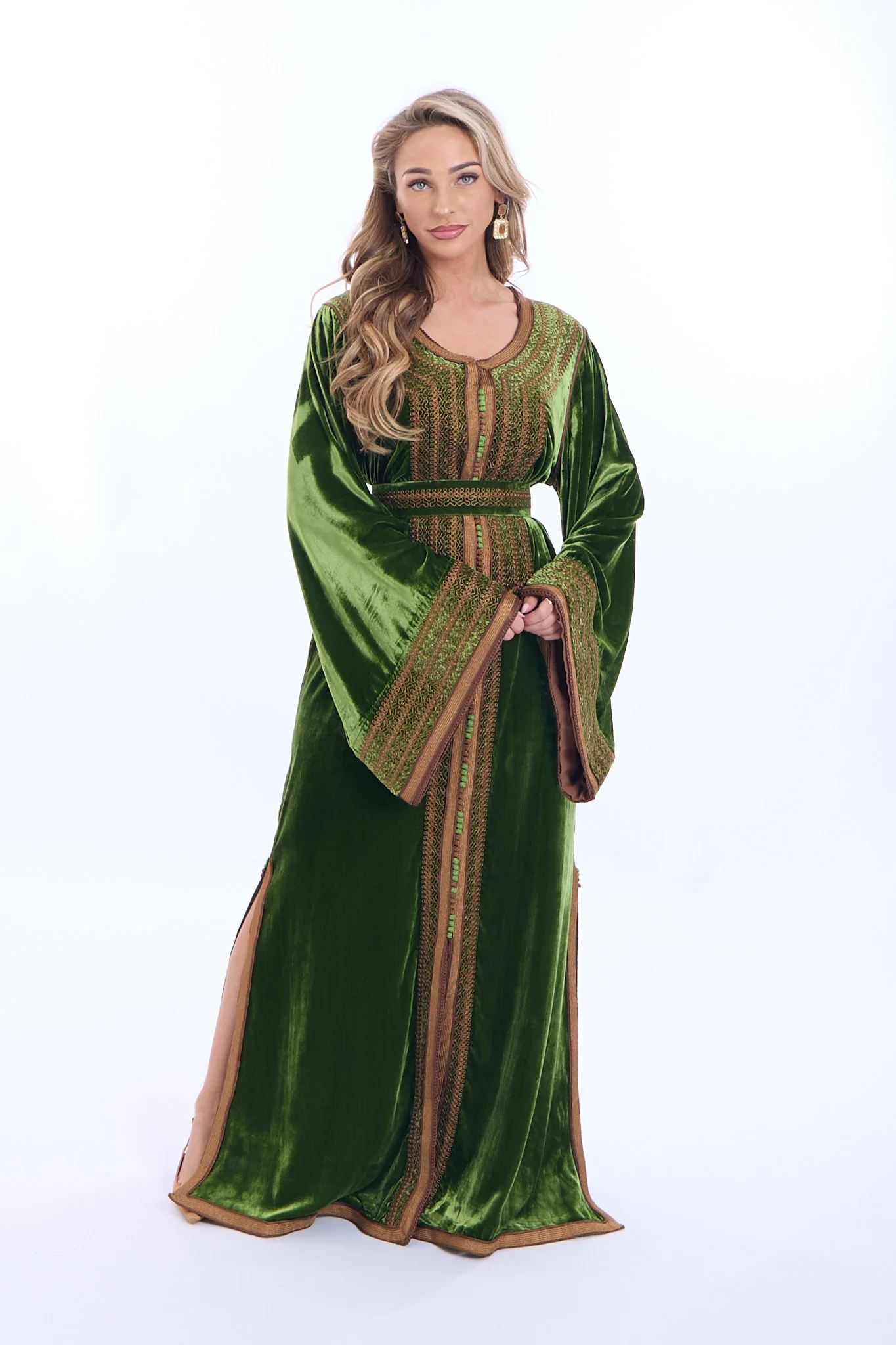 Caftan Huda Green - Image 6