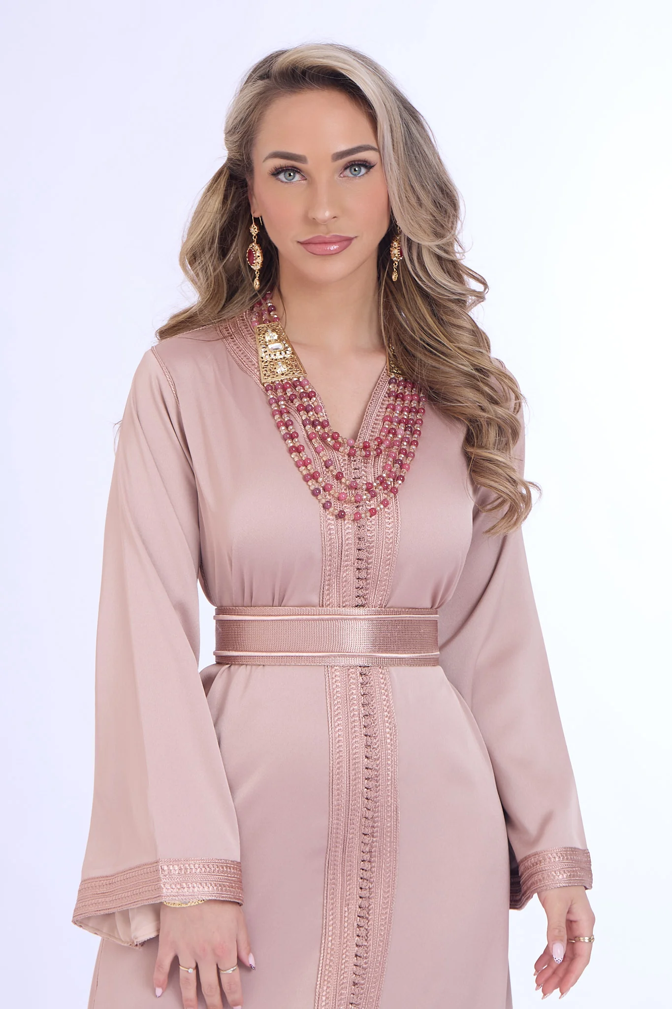 Caftan Imaan Beige