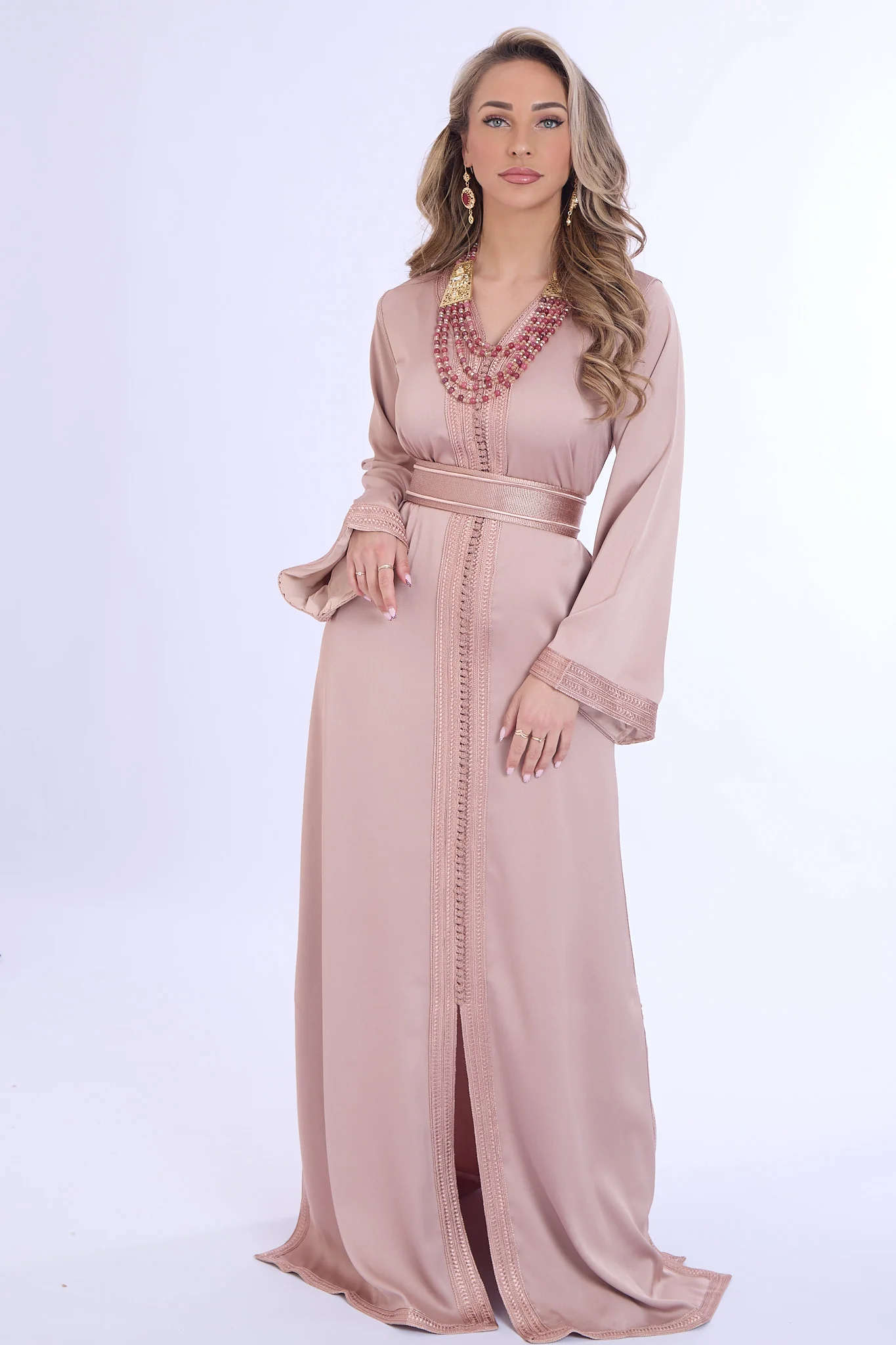 Caftan Imaan Beige - Image 7