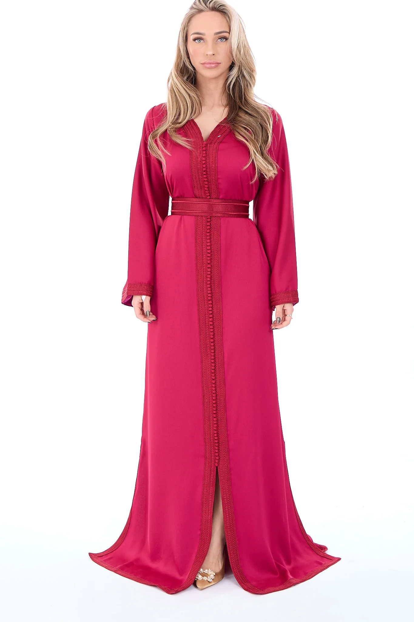 Caftan Imaan Red - Image 2