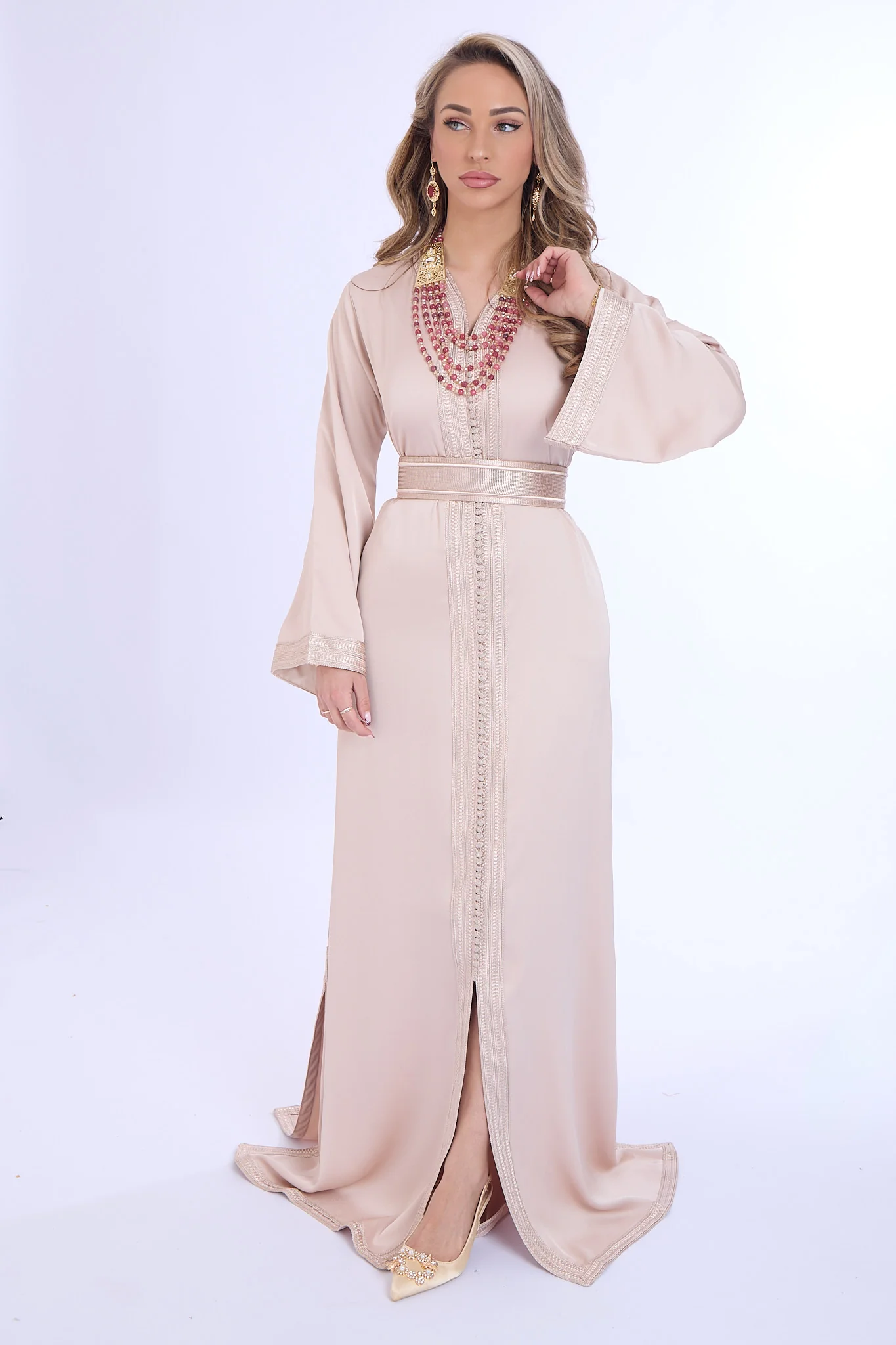Caftan Imaan Cream - Image 3