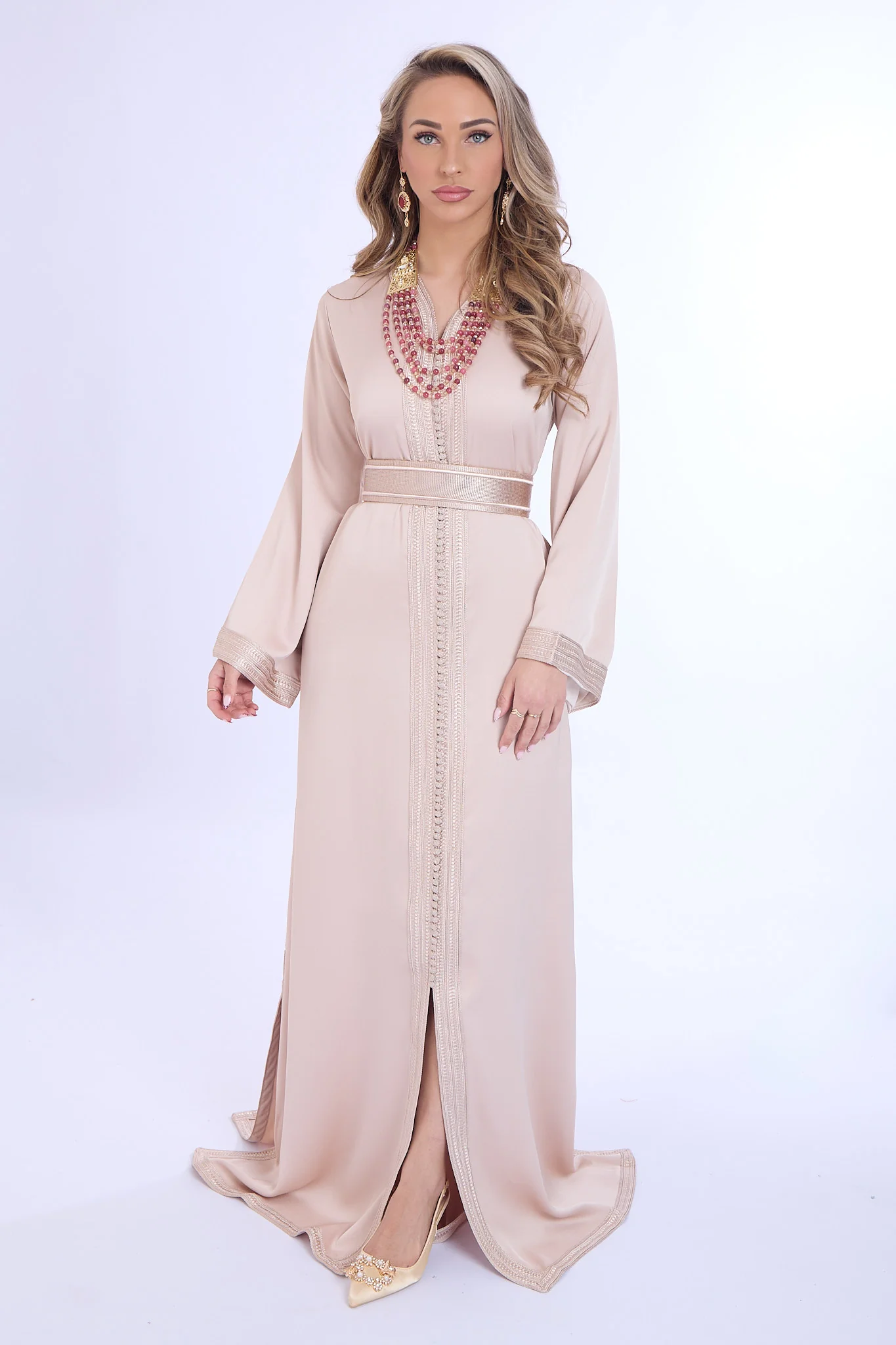 Caftan Imaan Cream - Image 4