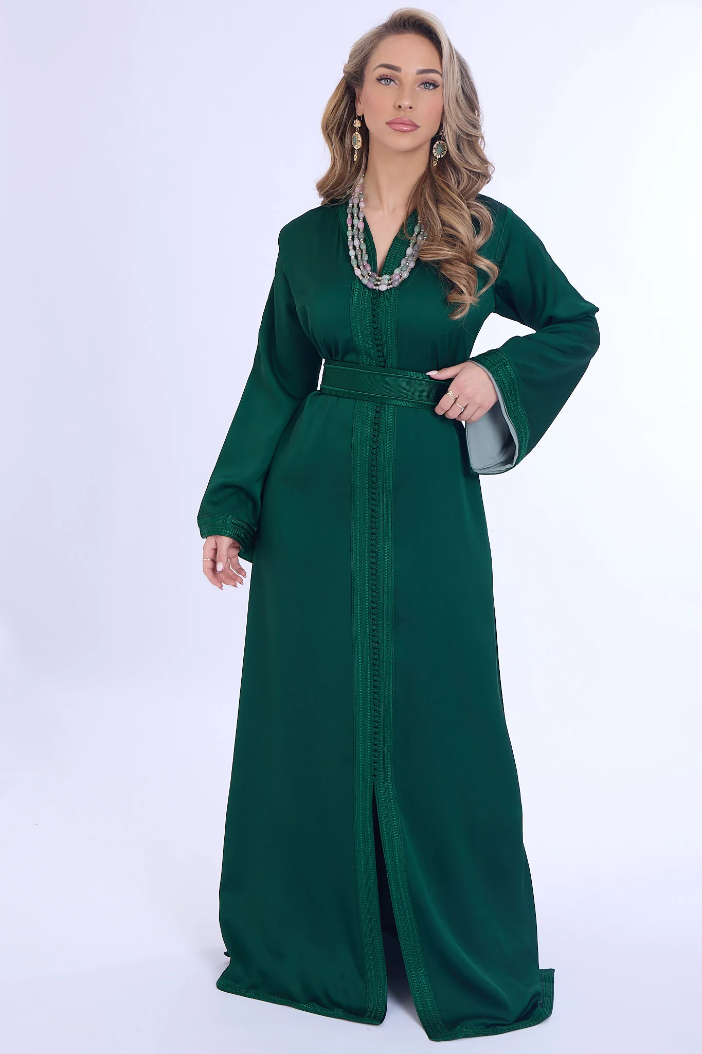 Caftan Imaan Darkgreen - Image 12