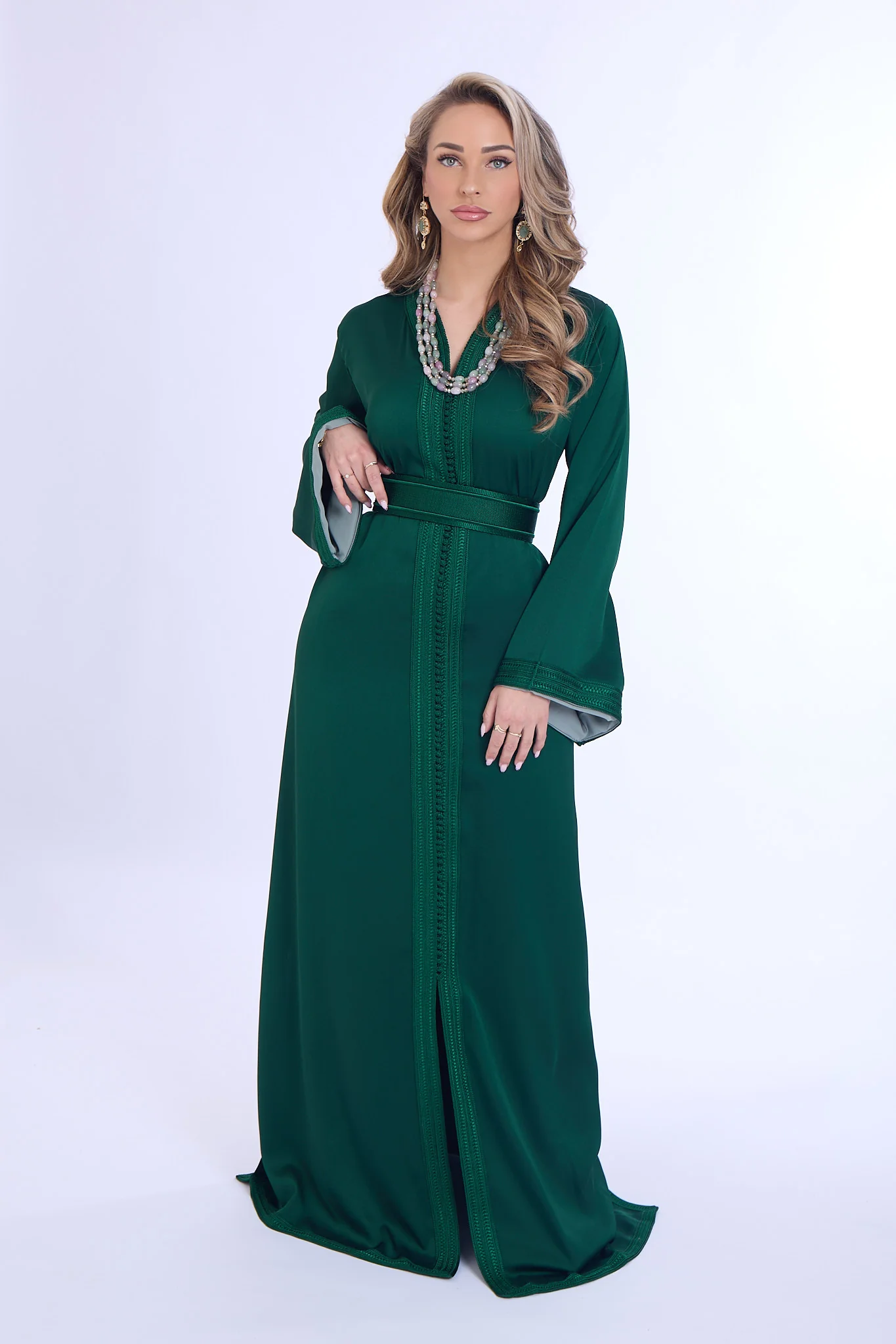 Caftan Imaan Darkgreen - Image 5