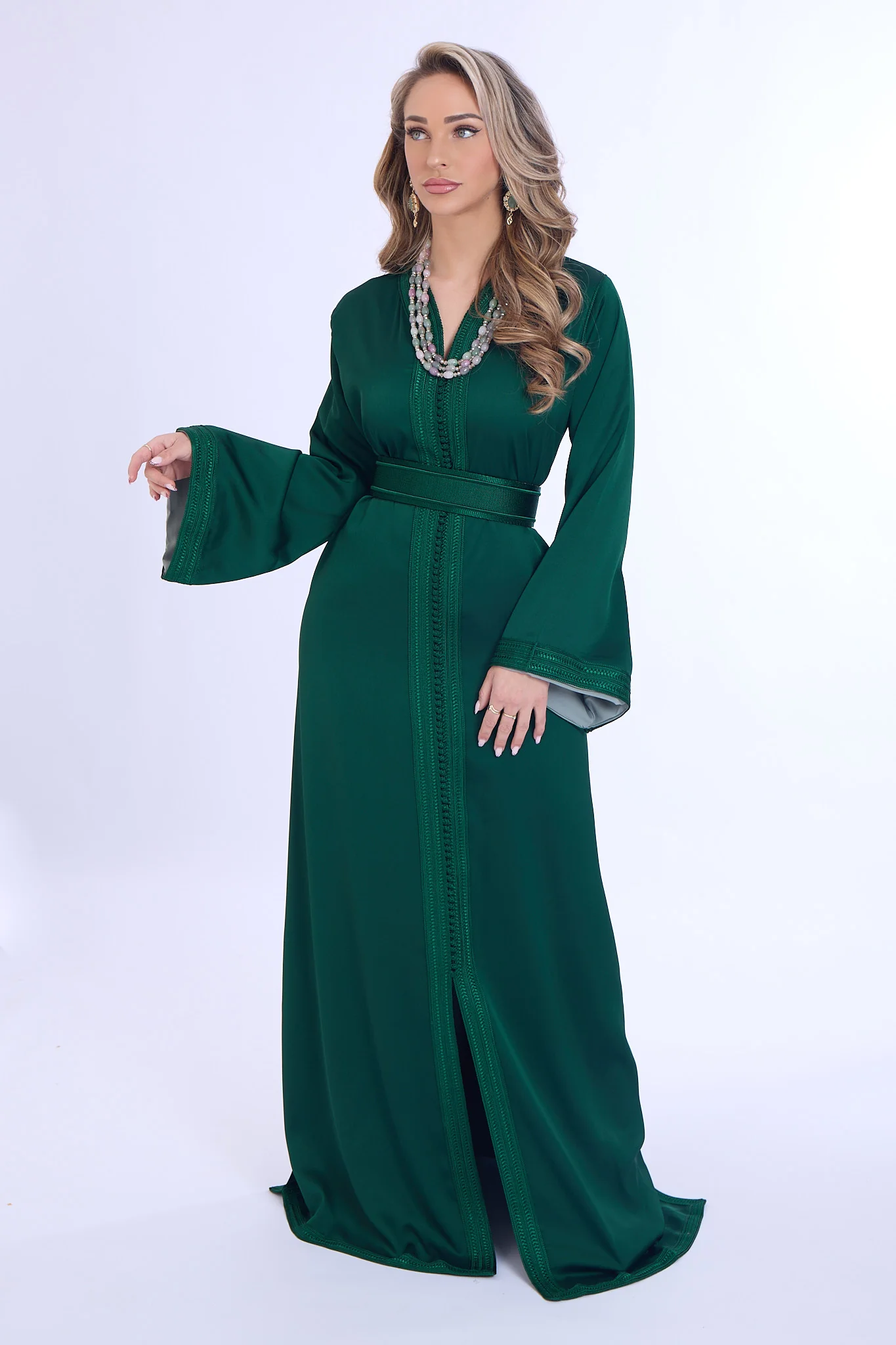 Caftan Imaan Darkgreen - Image 6
