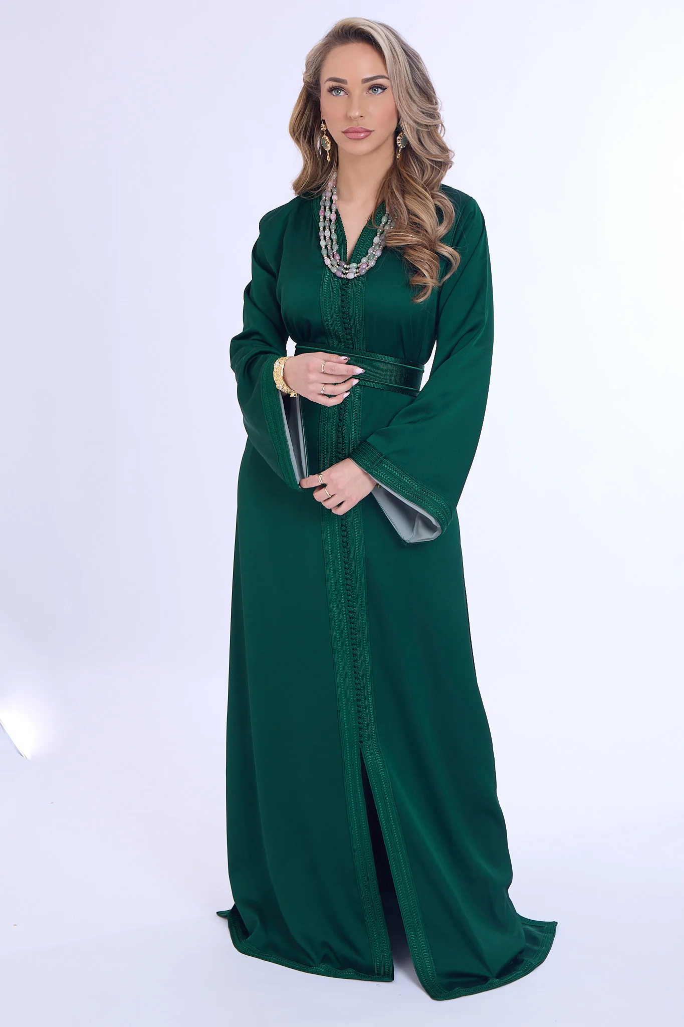 Caftan Imaan Darkgreen - Image 7