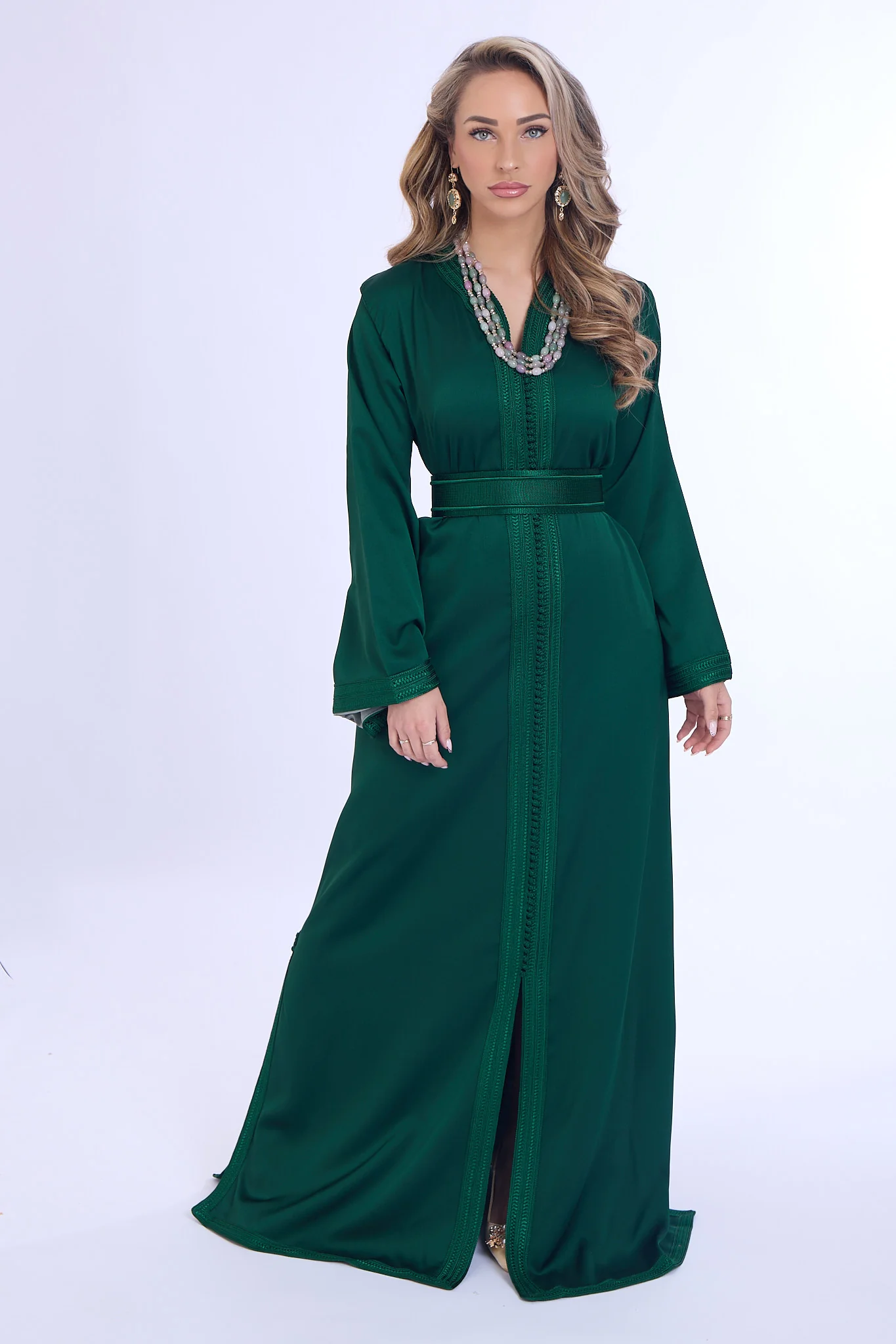Caftan Imaan Darkgreen - Image 8