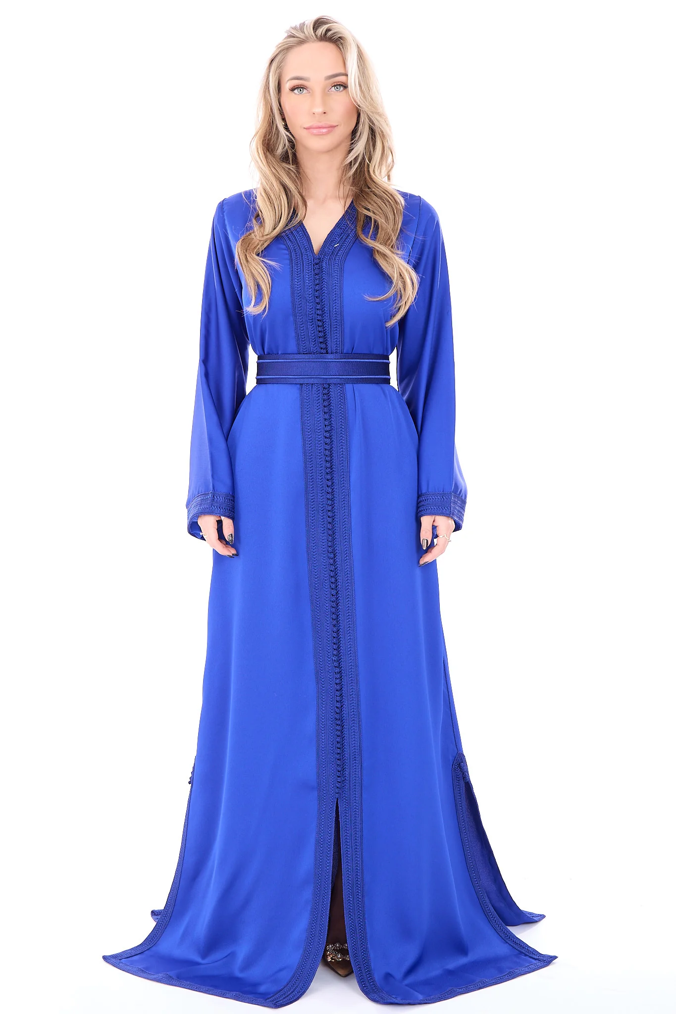 Caftan Imaan Indigo - Image 2