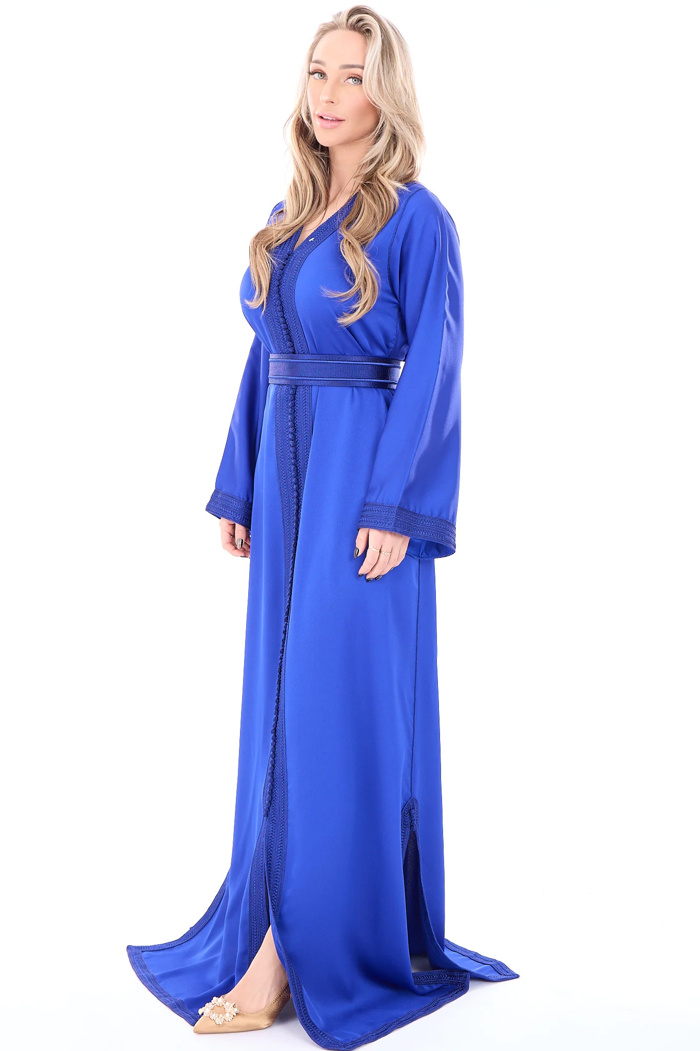 Caftan Imaan Indigo - Image 4