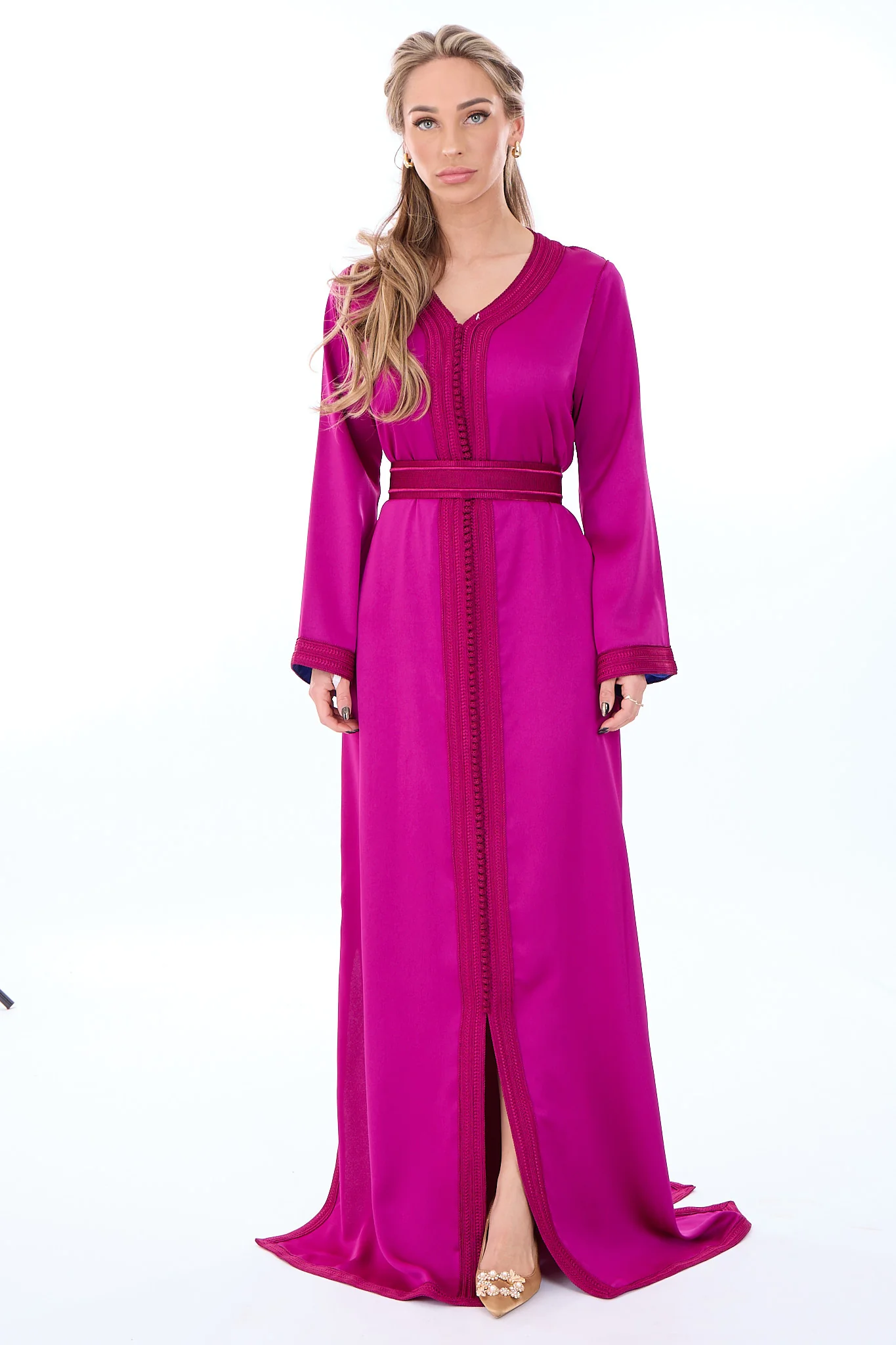 Caftan Imaan Magenta - Image 2