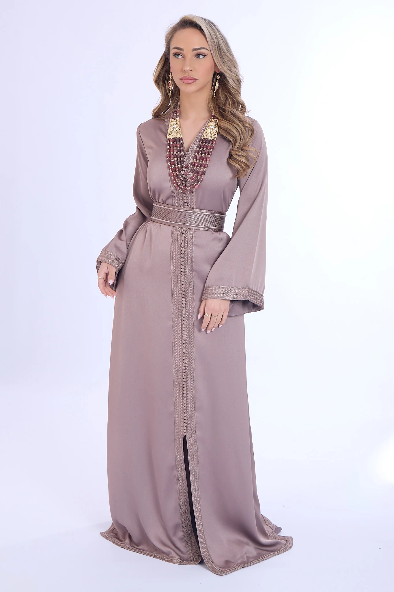 Caftan Imaan Nude - Image 5