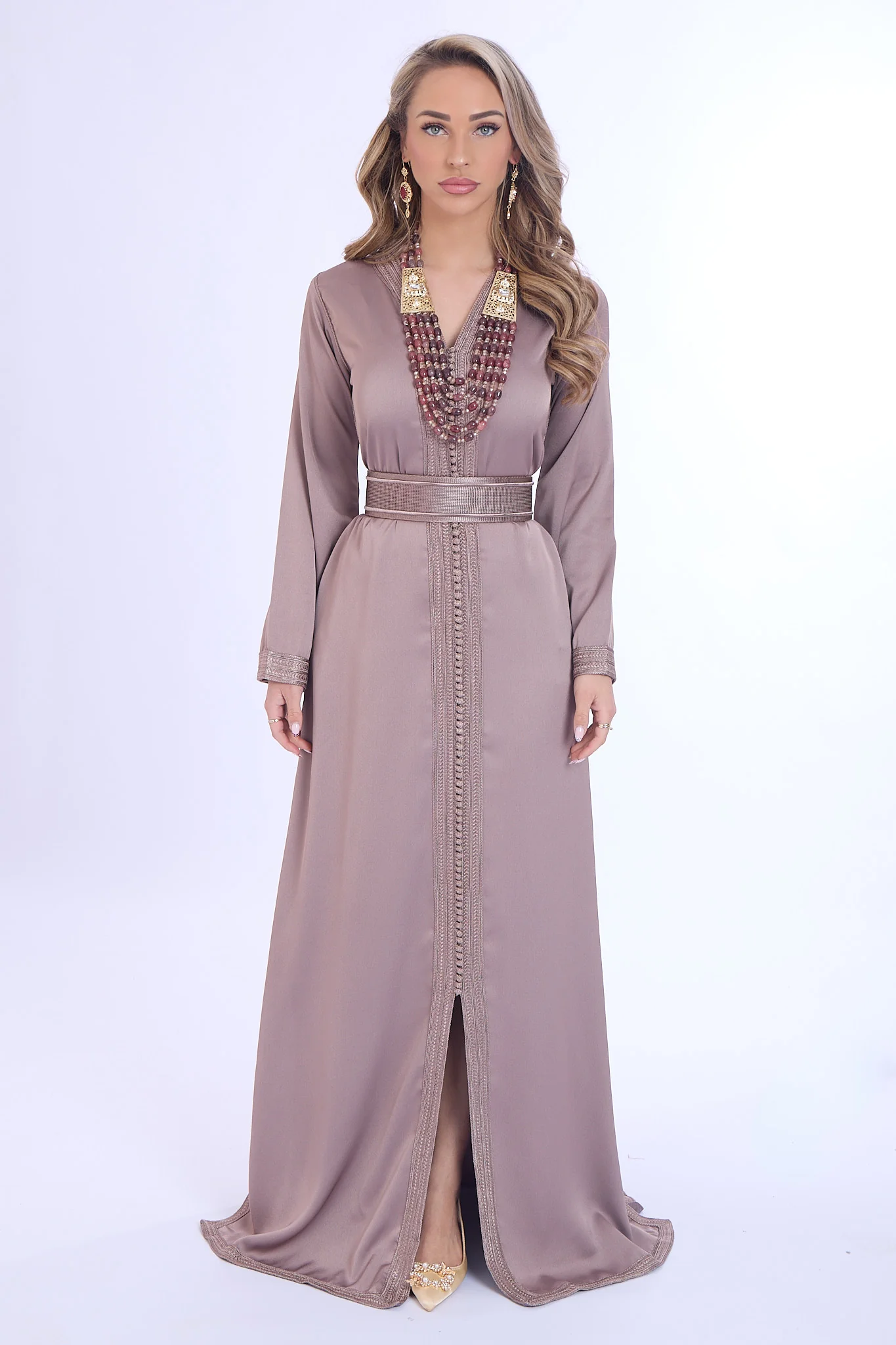Caftan Imaan Nude - Image 7