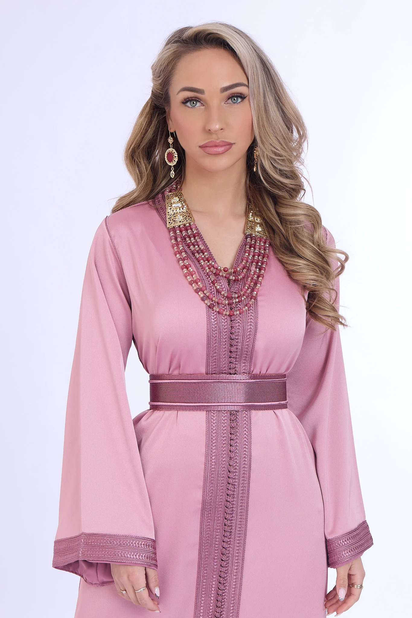 Caftan Imaan Pink